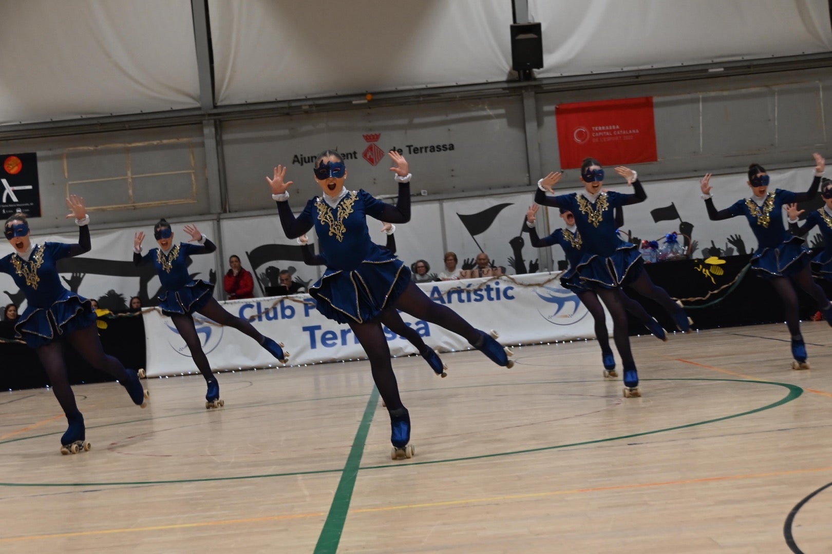 El CPA Terrassa celebra el seu 18è Festival anual amb l’espectacle “Jumanji En la Selva” | CPA Terrassa