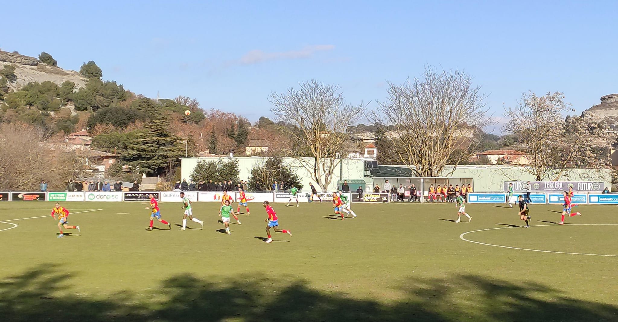 El San Cristóbal suma un bon punt a Tona / Cedida