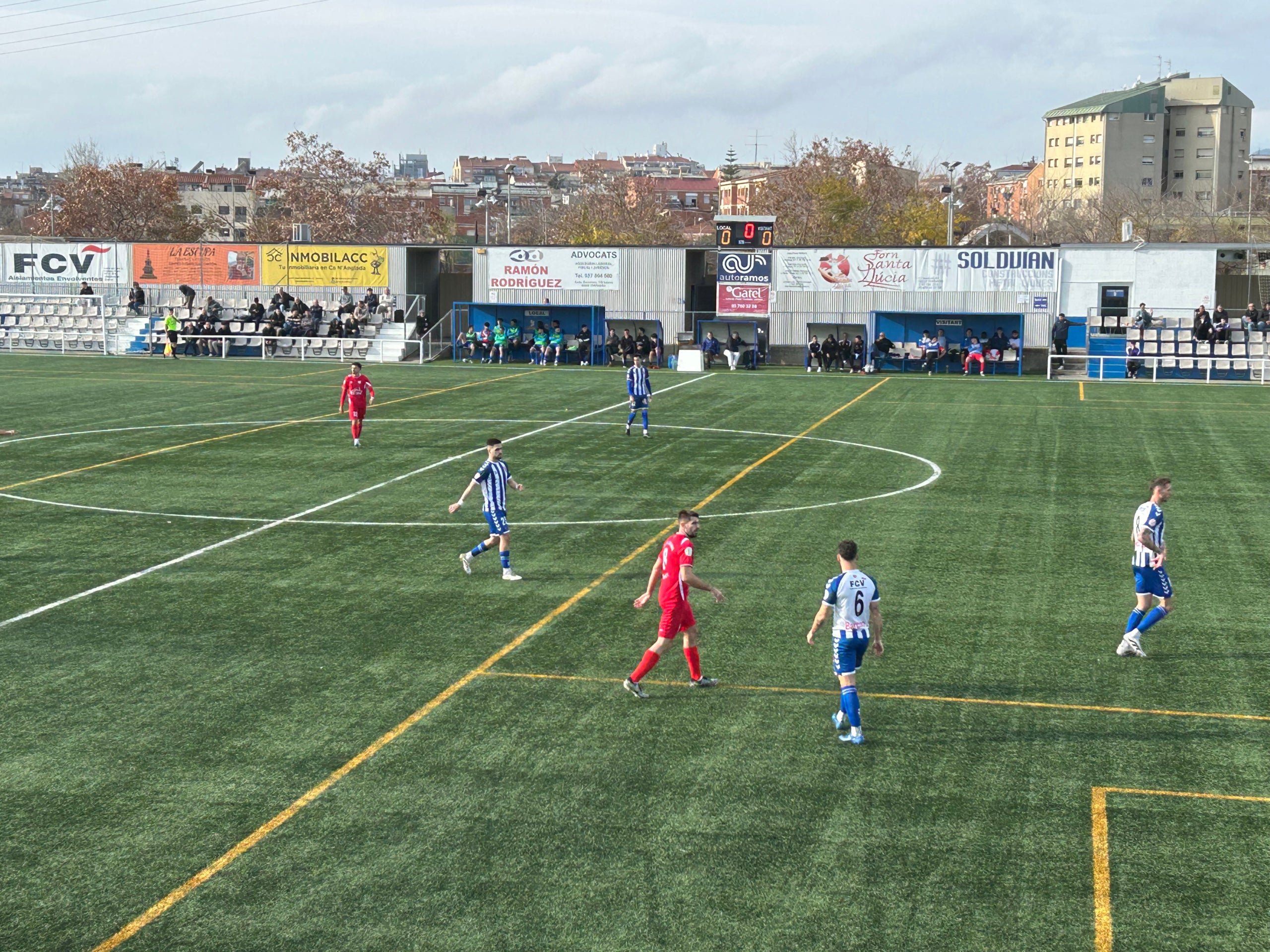 Imatges del partit entre el San Cristóbal i la Grama / Marc Pérez
