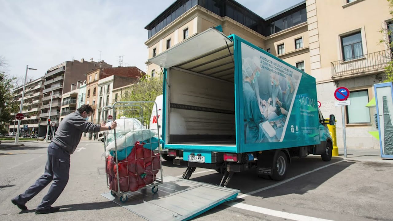 Axioma vesteix diversos hospitals i CAP de tot Catalunya | Axioma