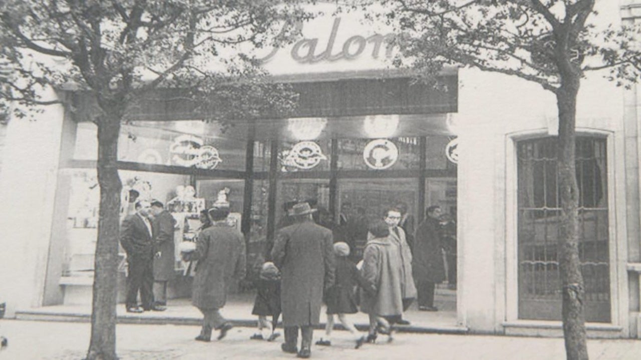 Façana de Milar Paloma, al centre de Terrassa des de 1864 | Arxiu Paloma