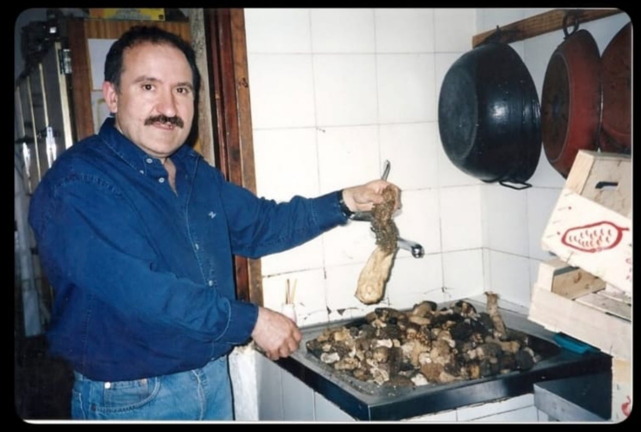 Jordi Perich Singla, als fogons de Cal Carter | Família Perich