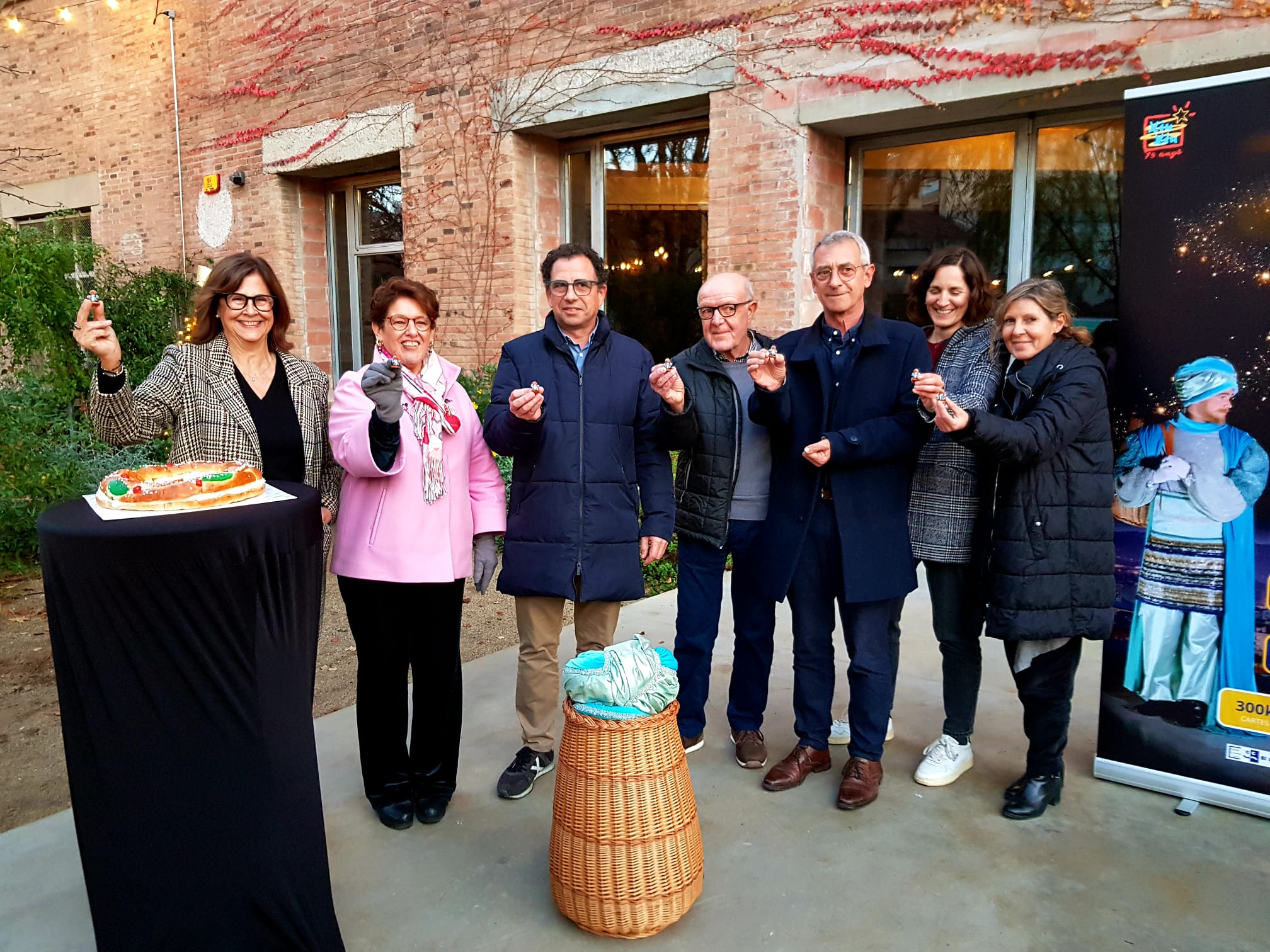 Acte de presentació de la campanya dels Reis i el patge Xiu-Xiu a Terrassa | Lluïsa Tarrida