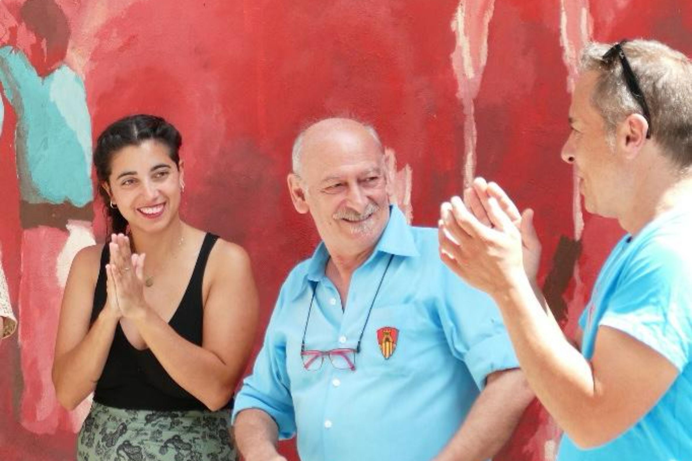 Imatge de Mario Pena amb els Castellers de Terrassa