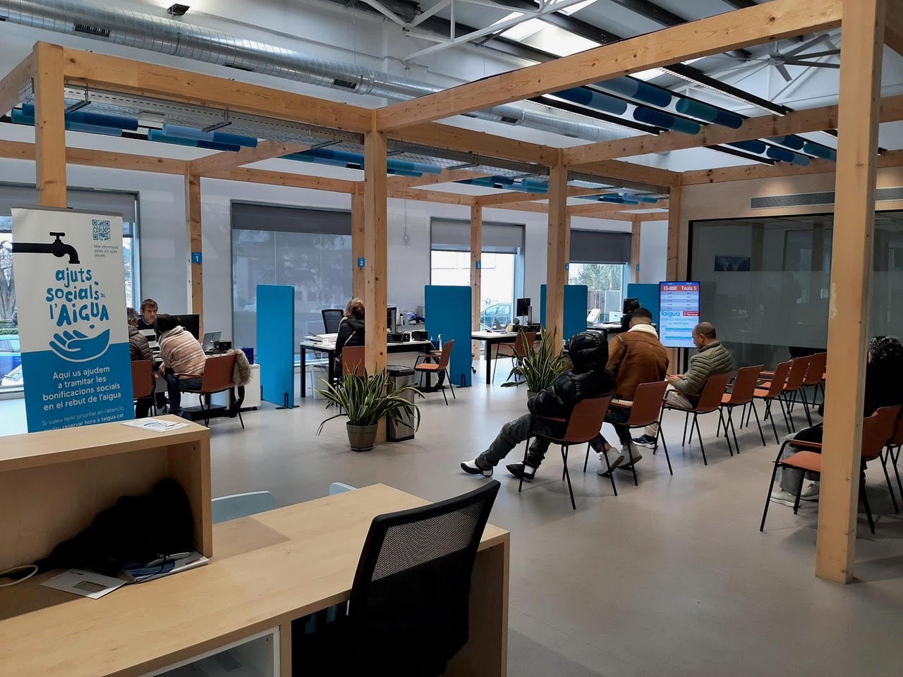 Oficines de Taigua | Aj. Terrassa