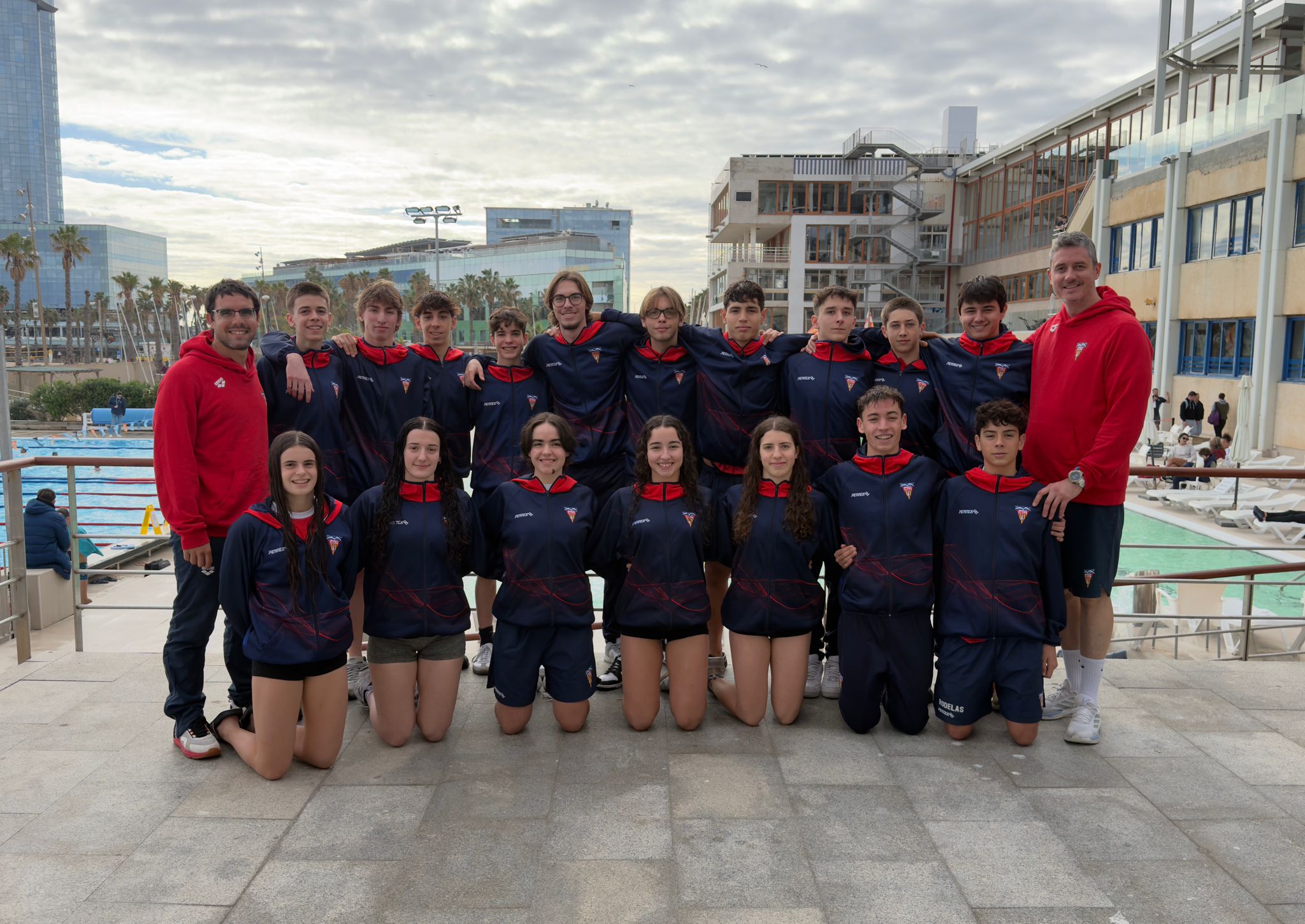 El CN Terrassa en el Campionat de Catalunya Júnior d’Hivern | CN Terrassa