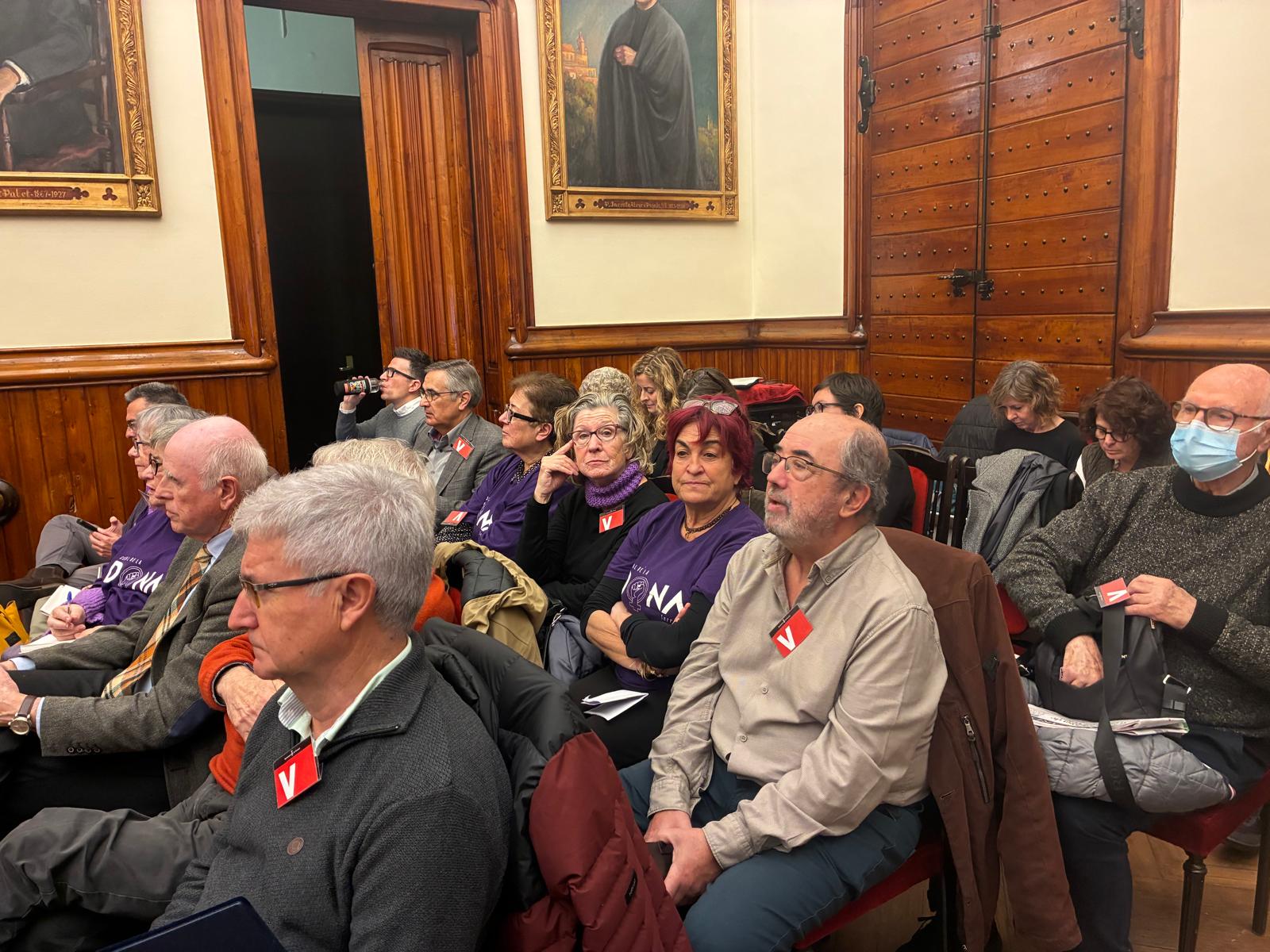 Ple Municipal extraordinari a Terrassa sobre l'estat de la ciutat | Vicenç Batalla
