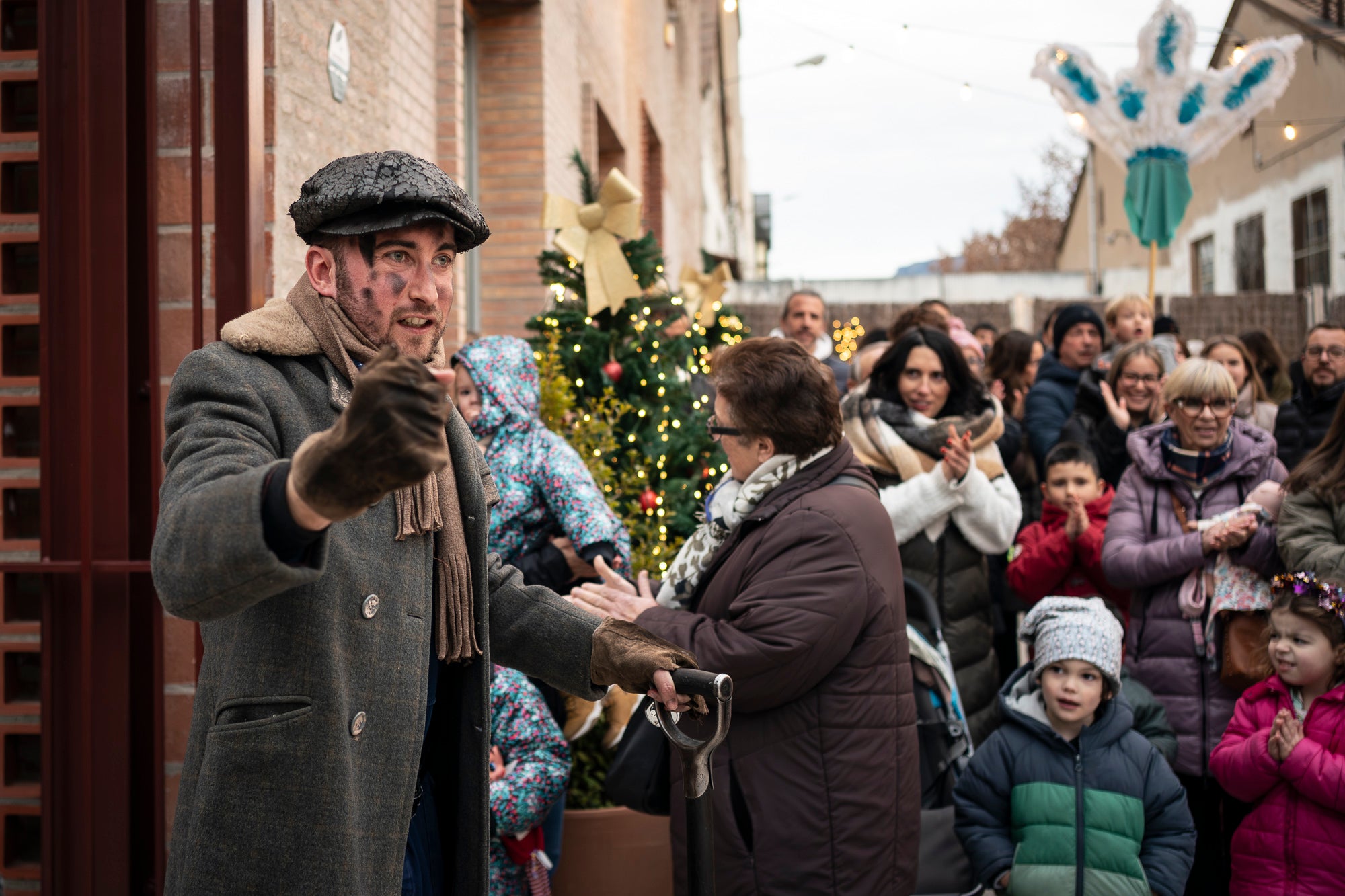 El Vapor de Reis, amb un escenari dedicat als Reis d’Orient 02.01.2026 | Mireia Comas