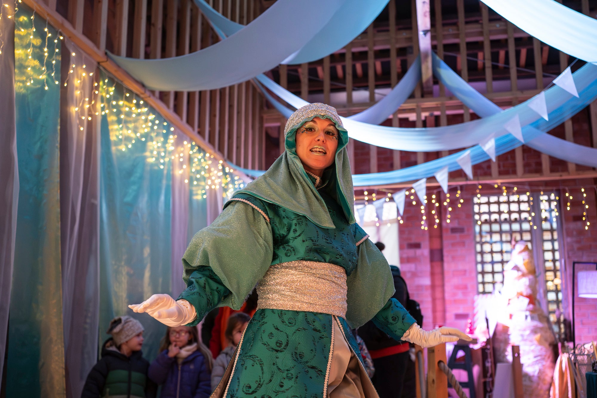 El Vapor de Reis, amb un escenari dedicat als Reis d’Orient 02.01.2026 | Mireia Comas