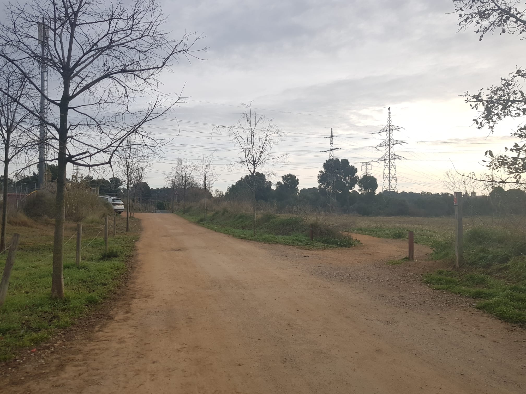 Entrada a l'Anella Verda des del barri de Torre-Sana | Lluïsa Tarrida