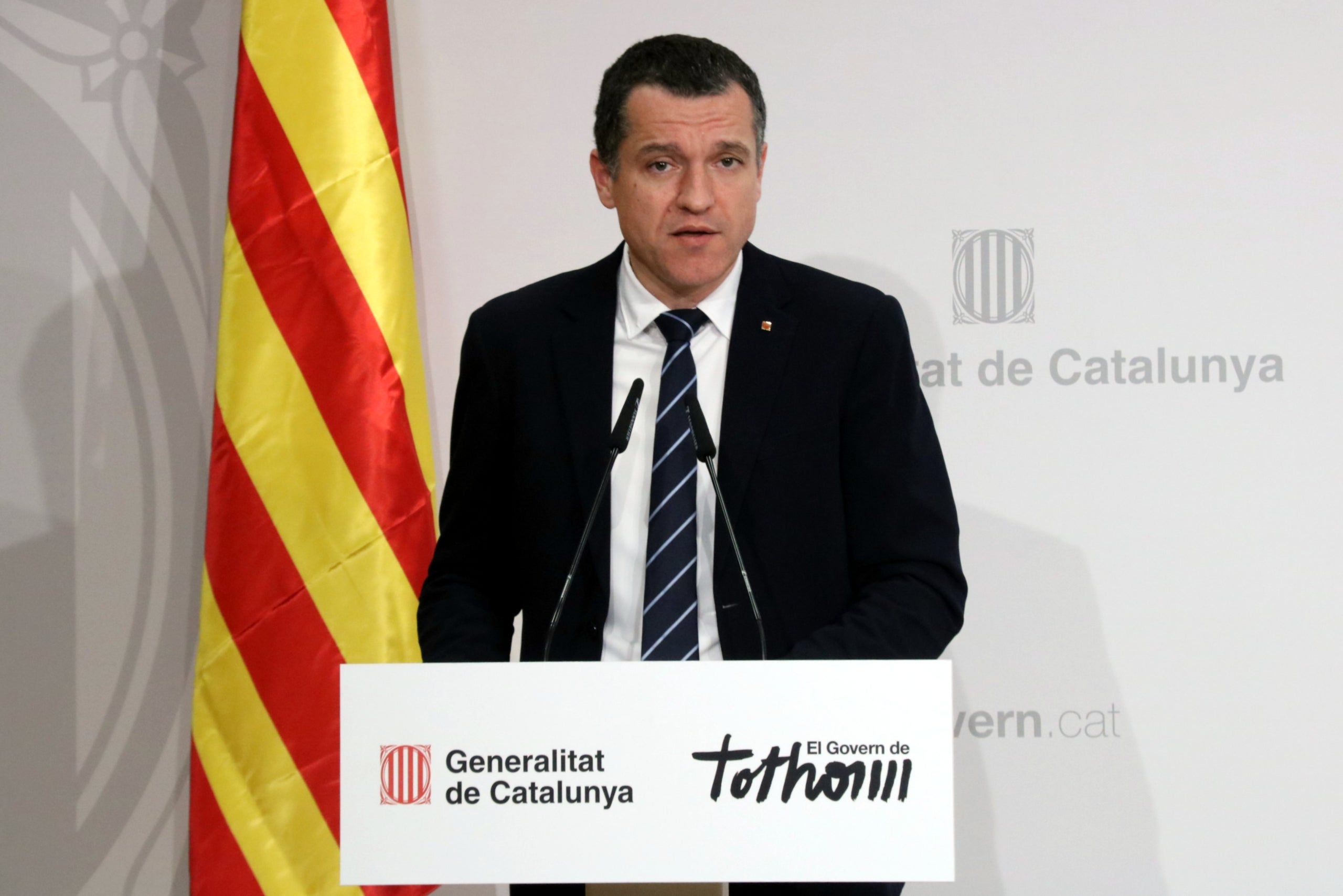 El conseller d'Agricultura, Pesca i Ramaderia, Xavier Ordeig | ACN