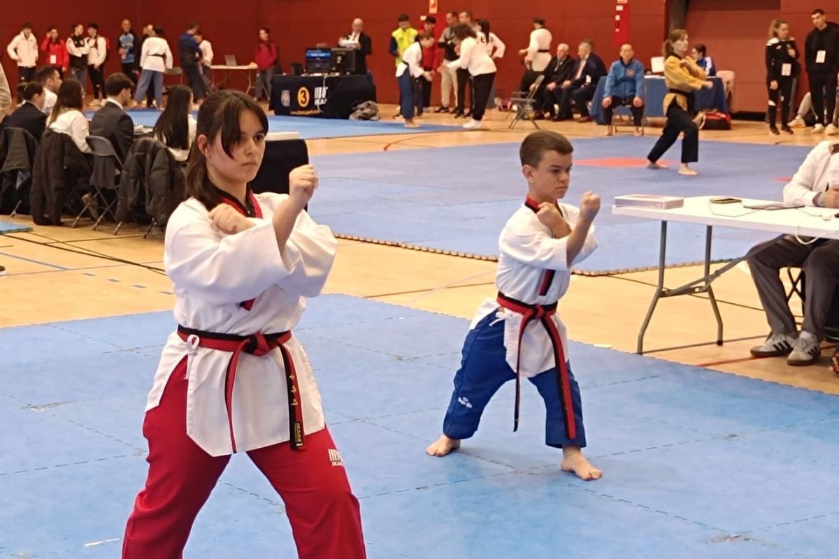 Guillem Ramos es penja l'or al Campionat de Catalunya de Parapoomsae 2026 | Cedides