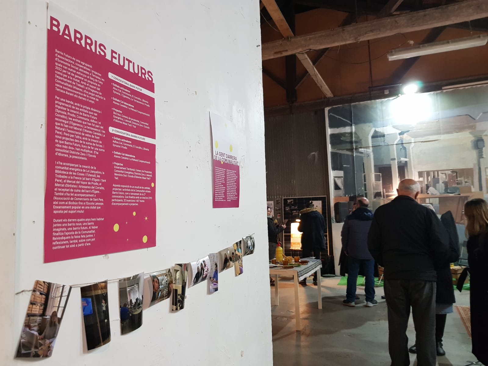 Acte de la cloenda del projecte Barris Futur | Lluïsa Tarrida