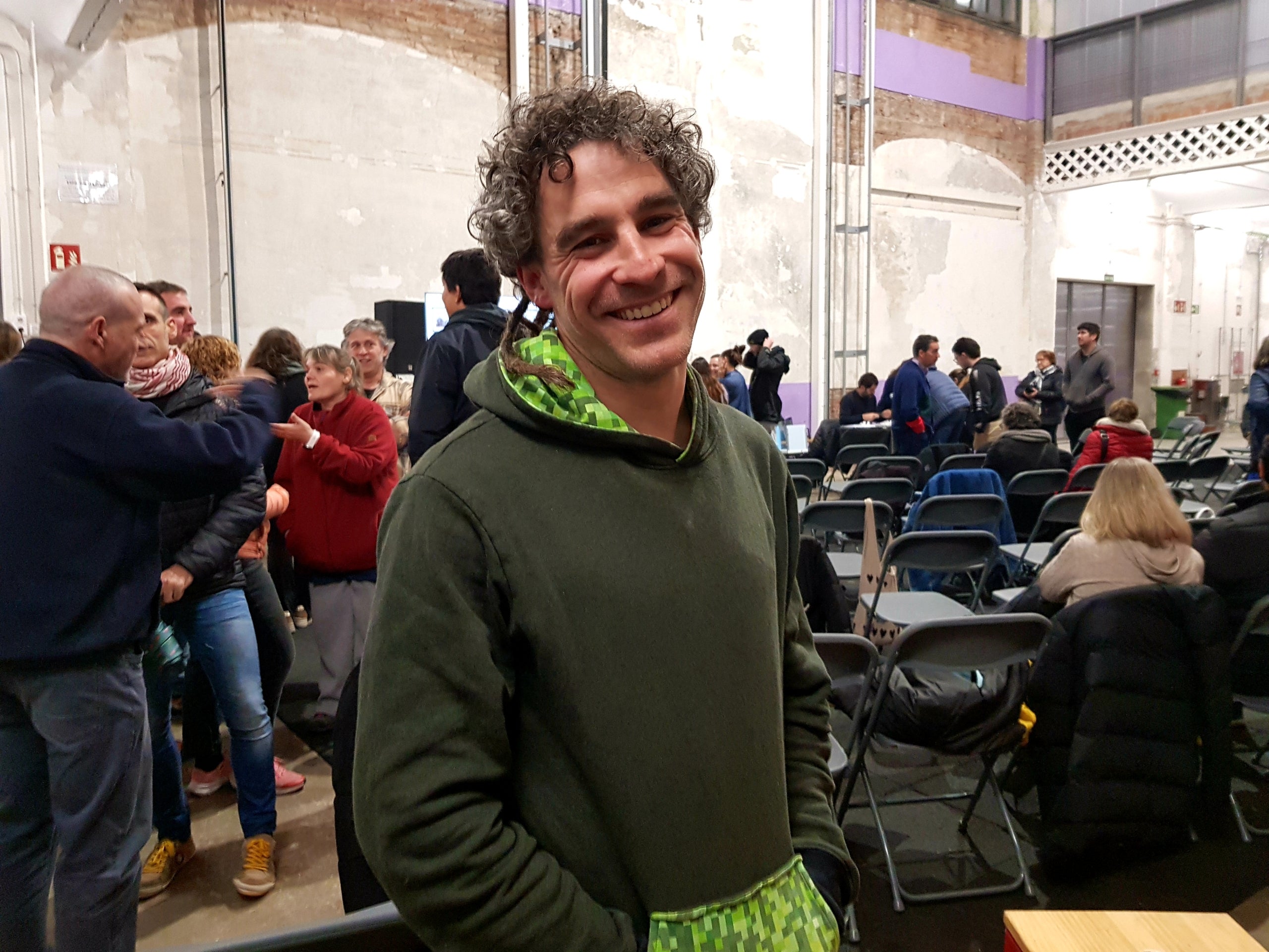 Bru Busom ha sido elegido nuevo líder de Minyons de Terrassa | Lluïsa Tarrida