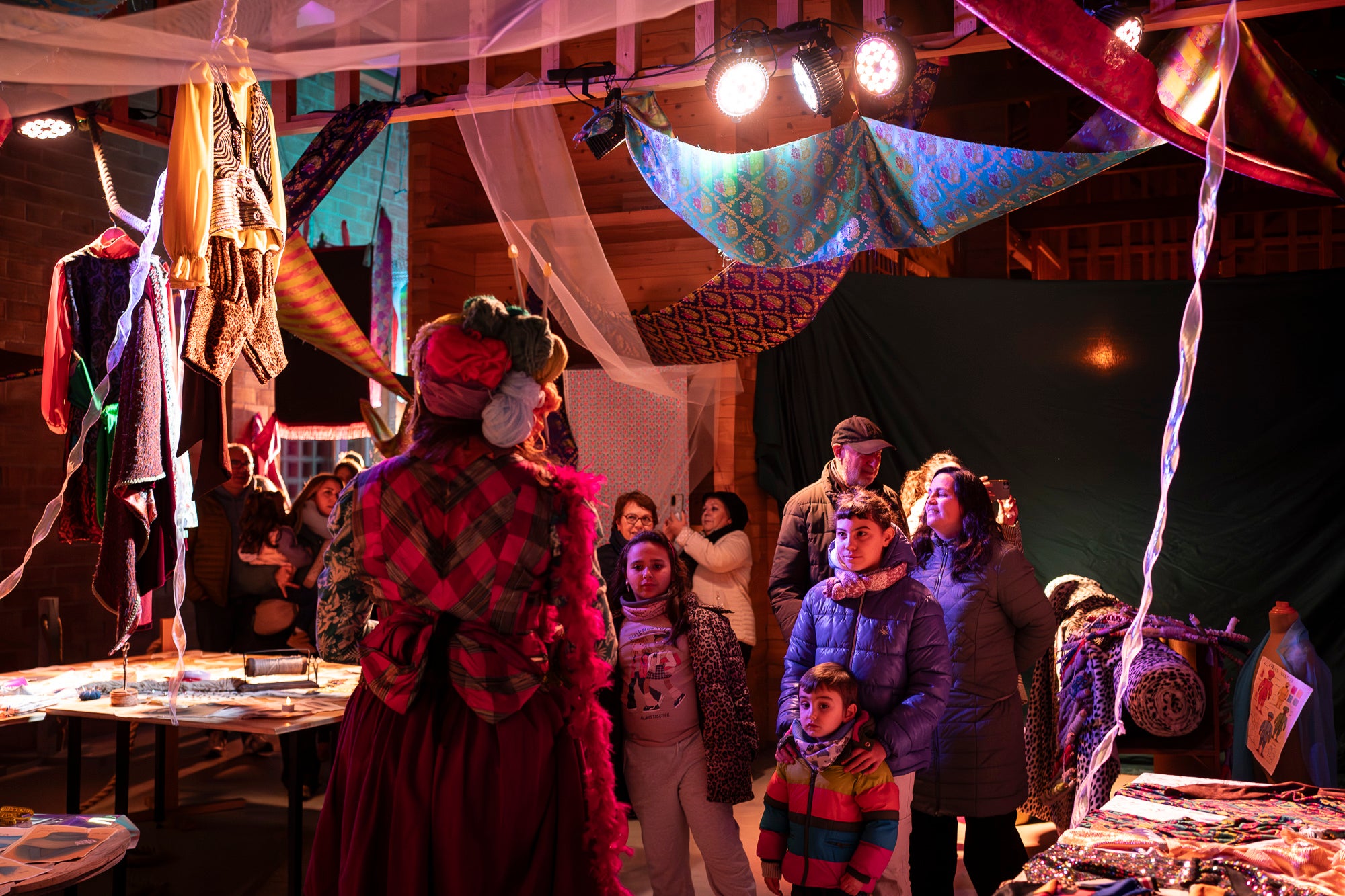 El Vapor de Reis, amb un escenari dedicat als Reis d’Orient 02.01.2026 | Mireia Comas