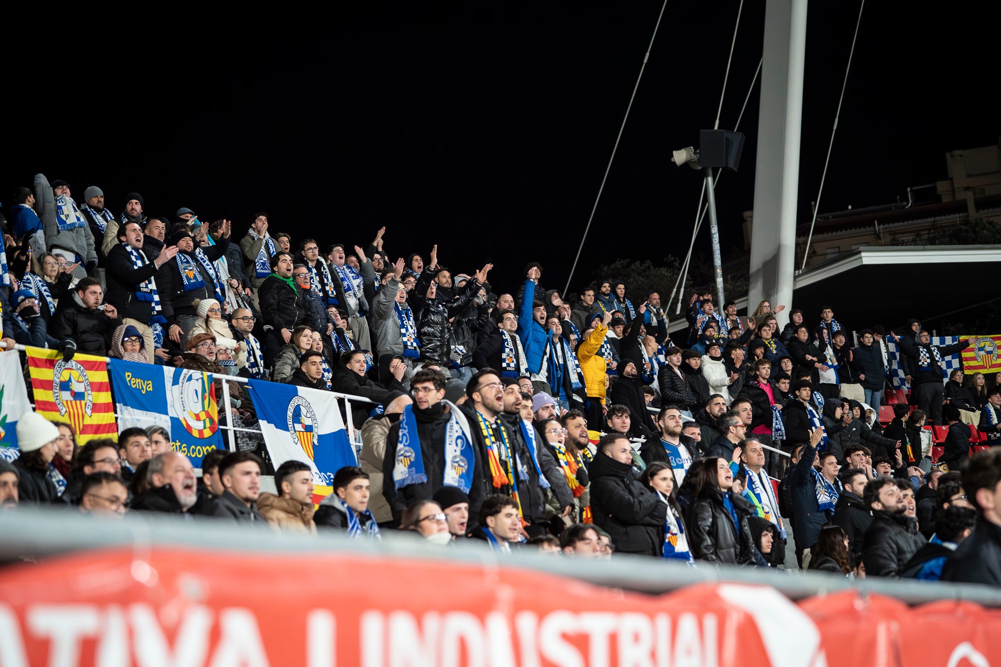 El Terrassa FC cau als penals contra CE Sabadell en el Derbi de Copa Catalana, 14.01.2026 | Mireia Comas