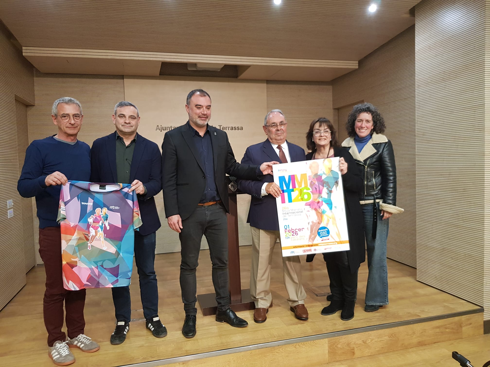 Presentació de la 26a Mitja Marató de Terrassa i 20è Santi Centelles | Lluïsa Tarrida