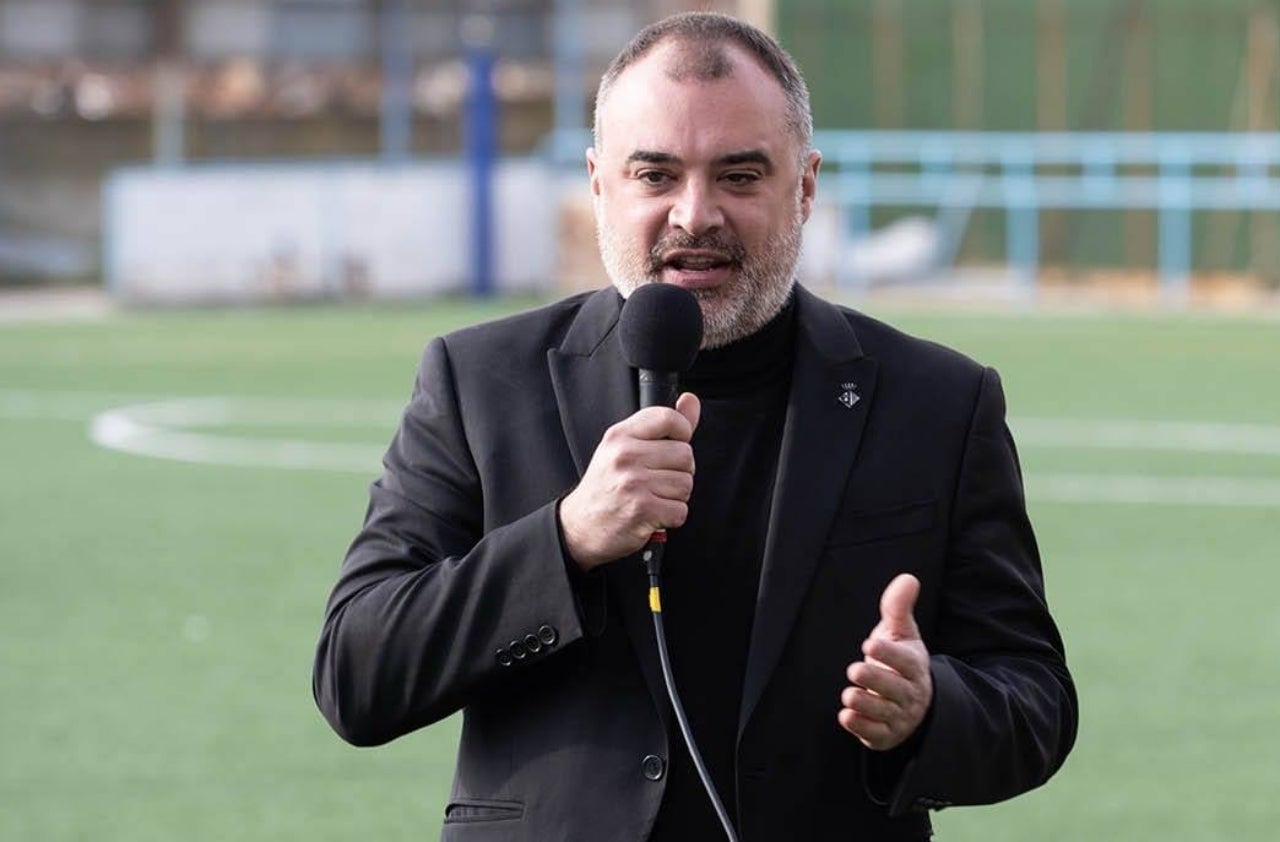 Jordi Ballart, alcalde de Terrassa | Aj. Terrassa