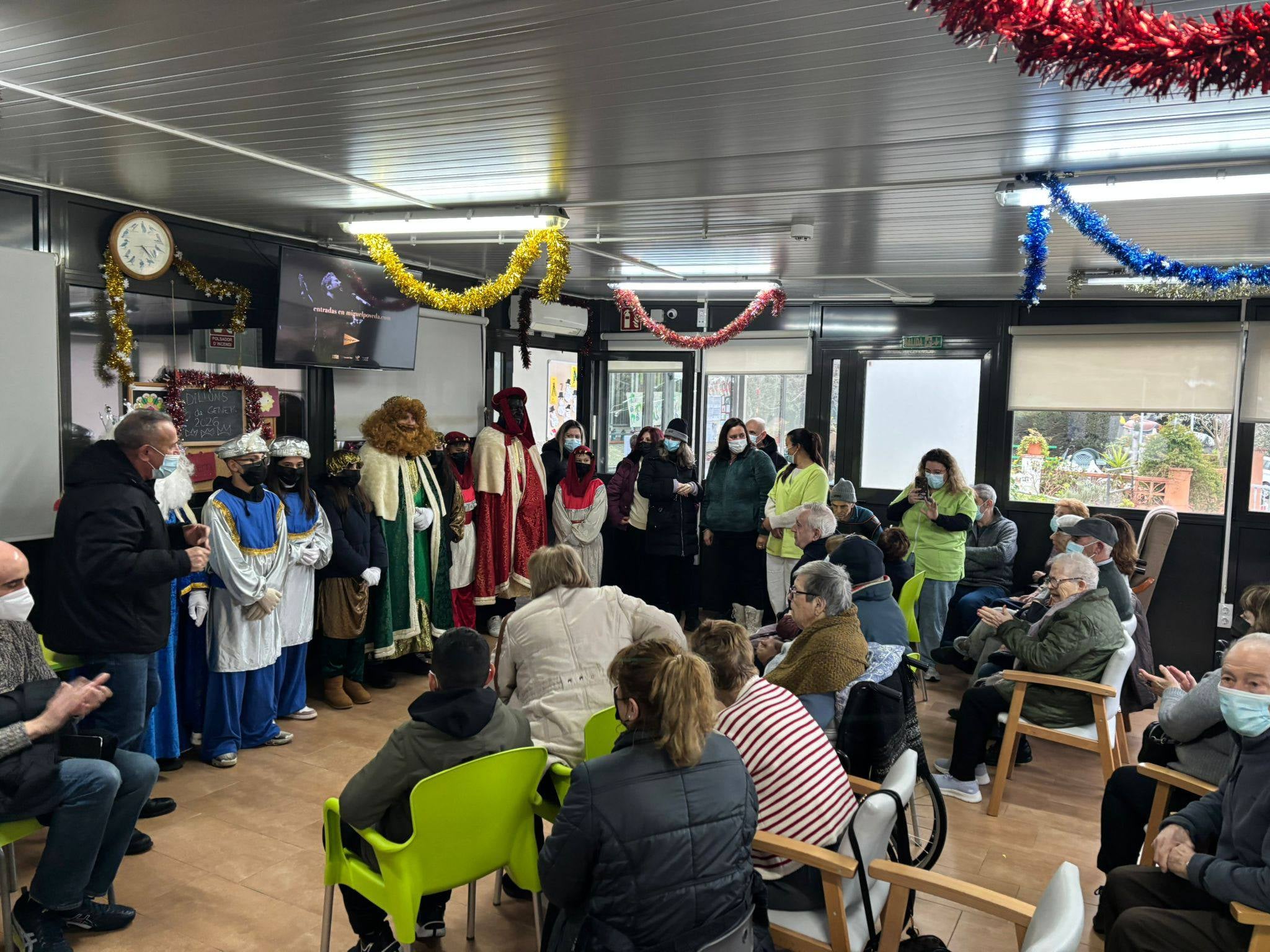 La Cavalcada dels Reis d'Orient ha estat el darrer gran acte organitzat des de la Unitat pel nostre Barri | Can Parellada per la Unitat del nostre barri