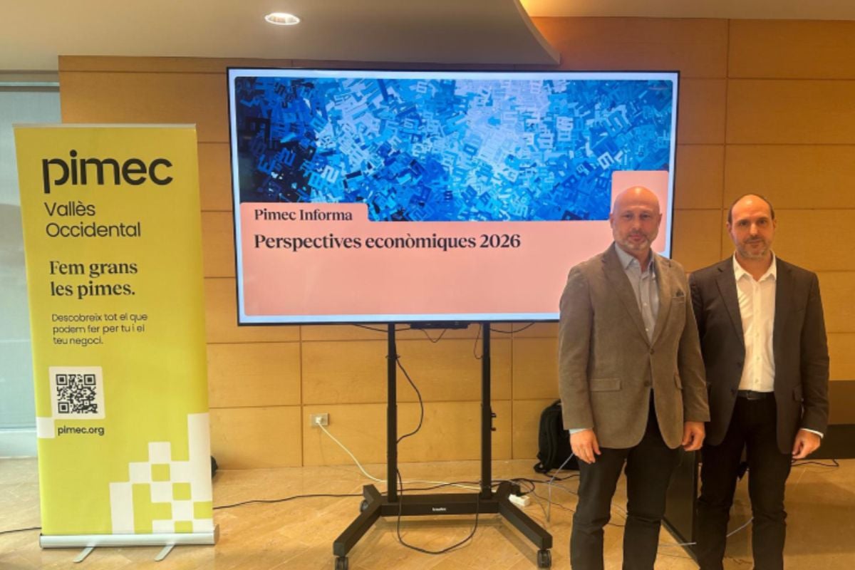 Pimec presentar les projeccions de l'economia del Vallès Occidental per a aquest 2026 | Pimec