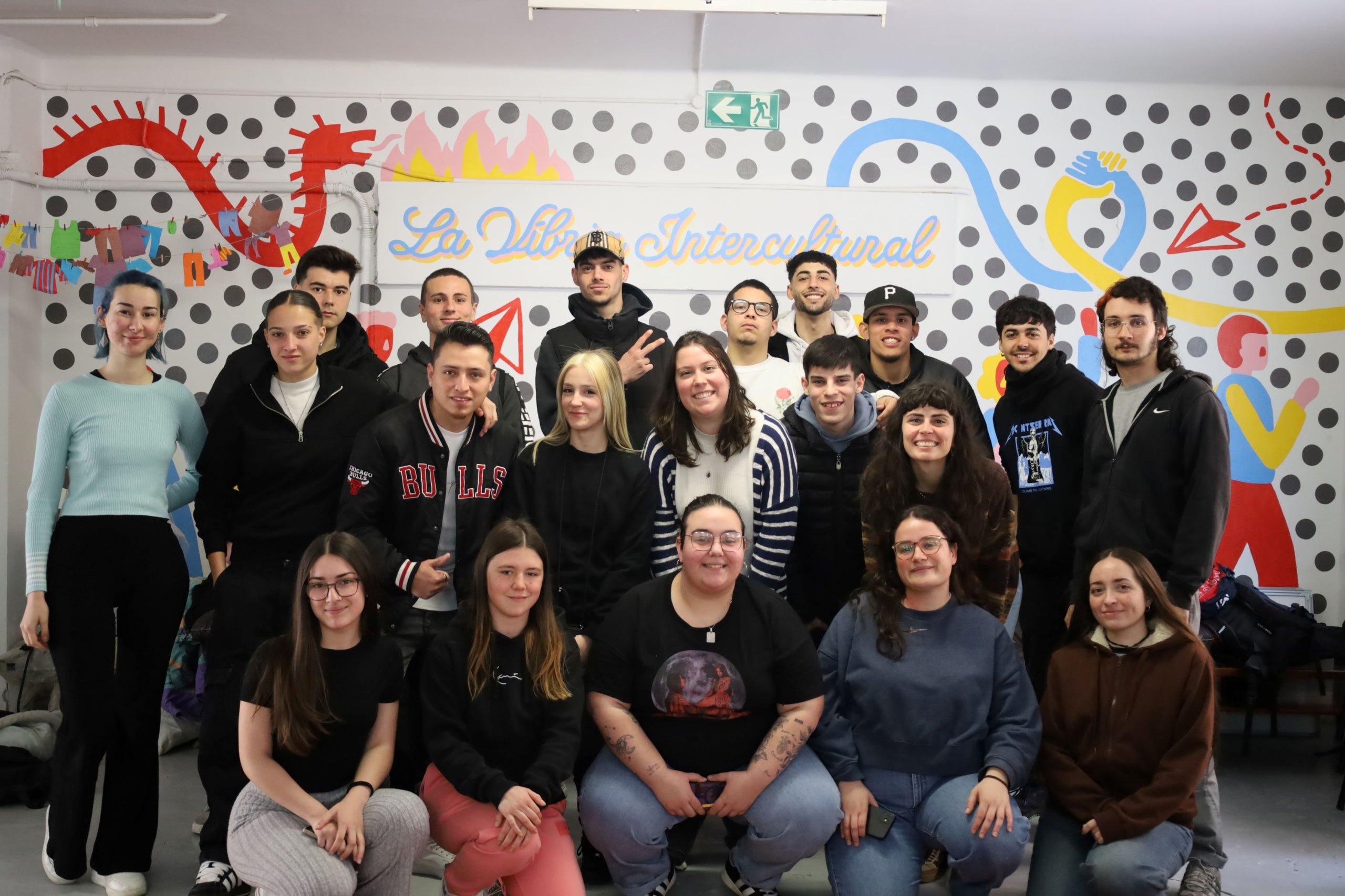 La Víbria Intercultural enviarà 21 joves a fer pràctiques a l'estranger | La Víbria Intercultural