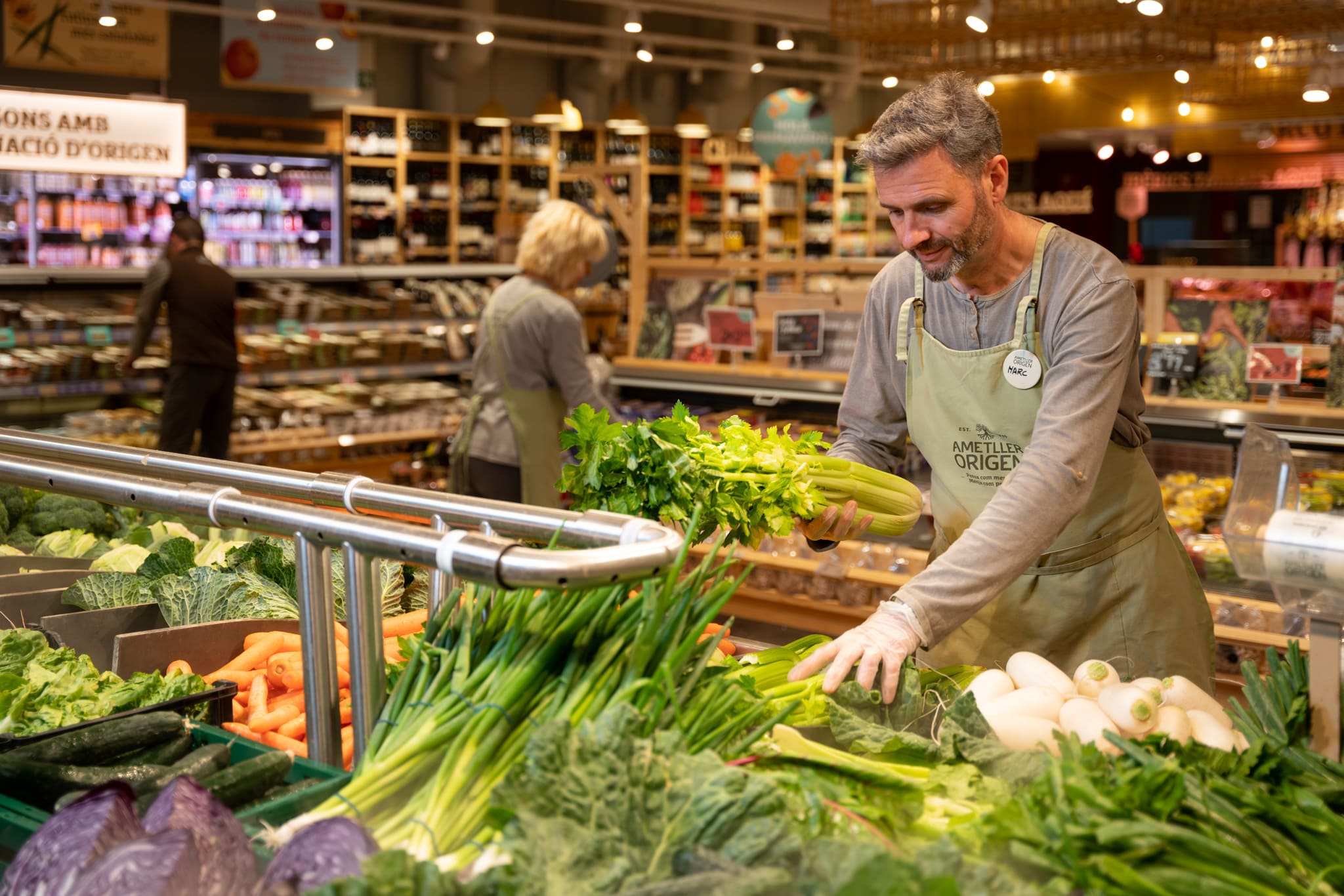 Interior d'una botiga Ametller Origen | Ametller Origen
