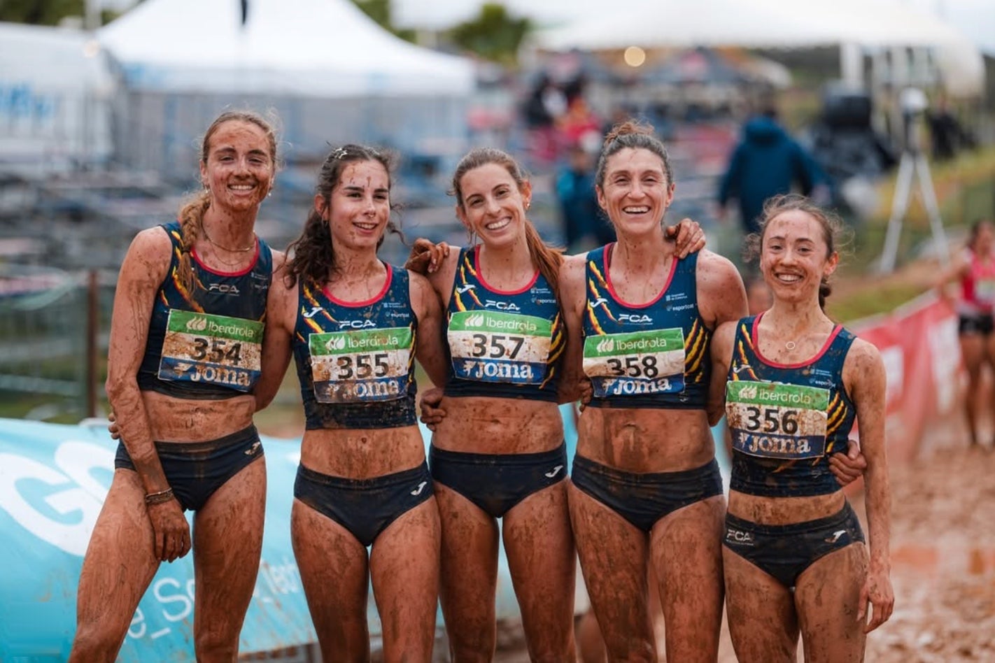 Mireia Guarner, campiona d'Espanya de cros amb Catalunya | Premsa Atletes Terres Ebre