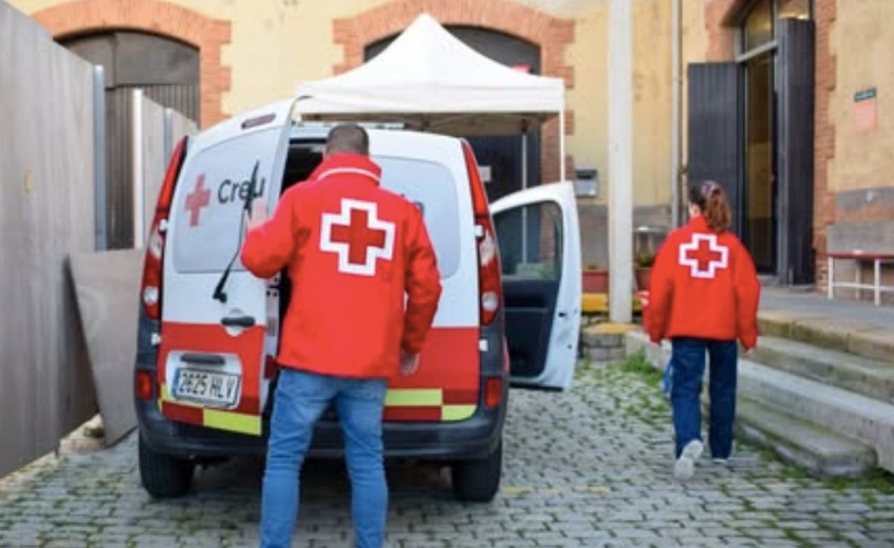 Creu Roja té en marxa un dispositiu especial per onada de fred | CRT