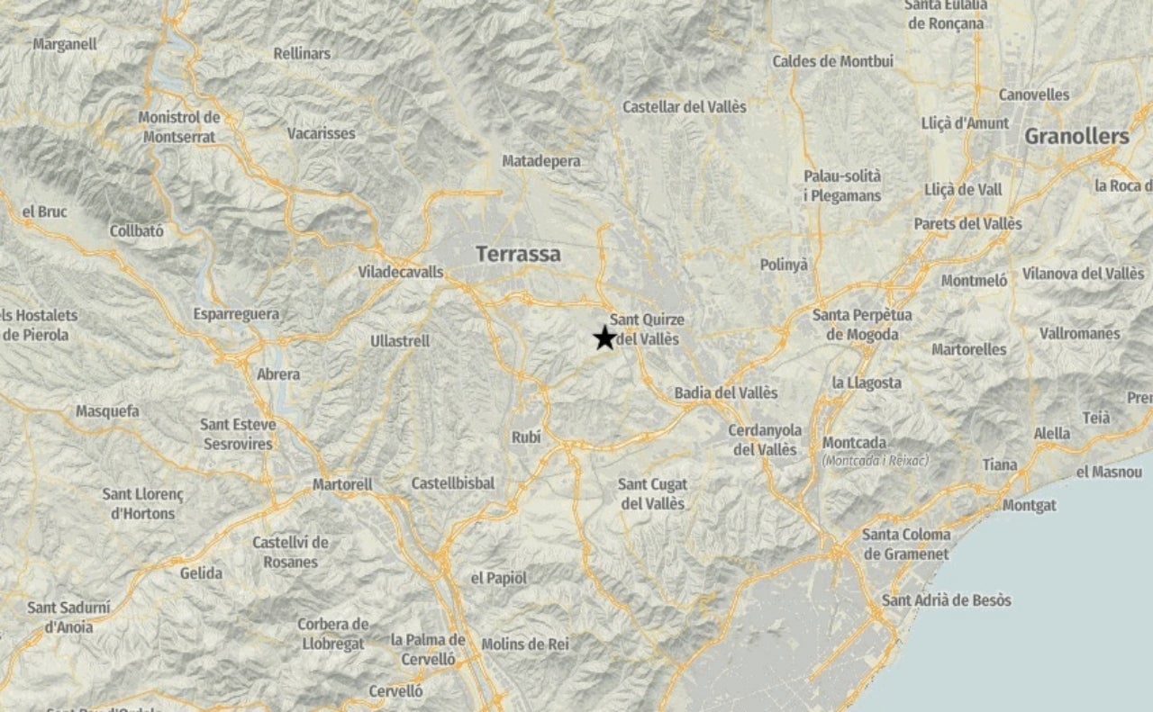 Sant Quirze ha estat l'epicentre d'un petit terratrèmol | ICGC