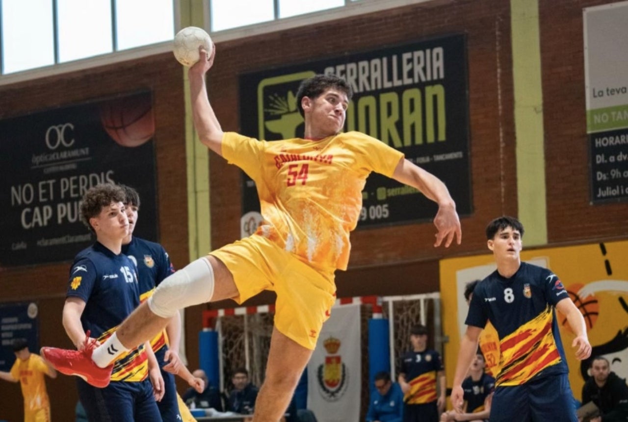 David Bieito s'ha proclamat campió d'Espanya amb la selecció catalana cadet | FedCatHandbol