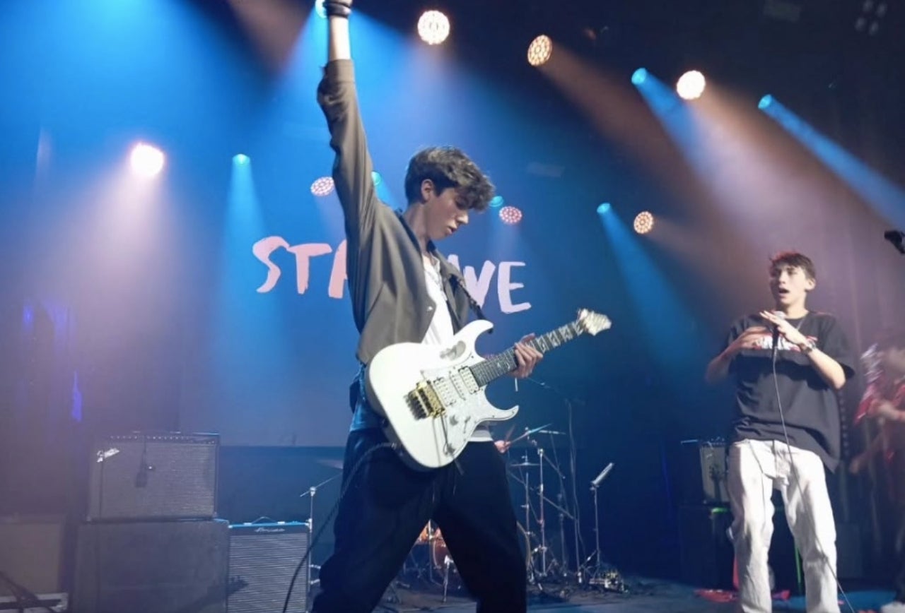 Ian Vaquera va mostrar el seu talent al Stay Alive Fest | Cedida