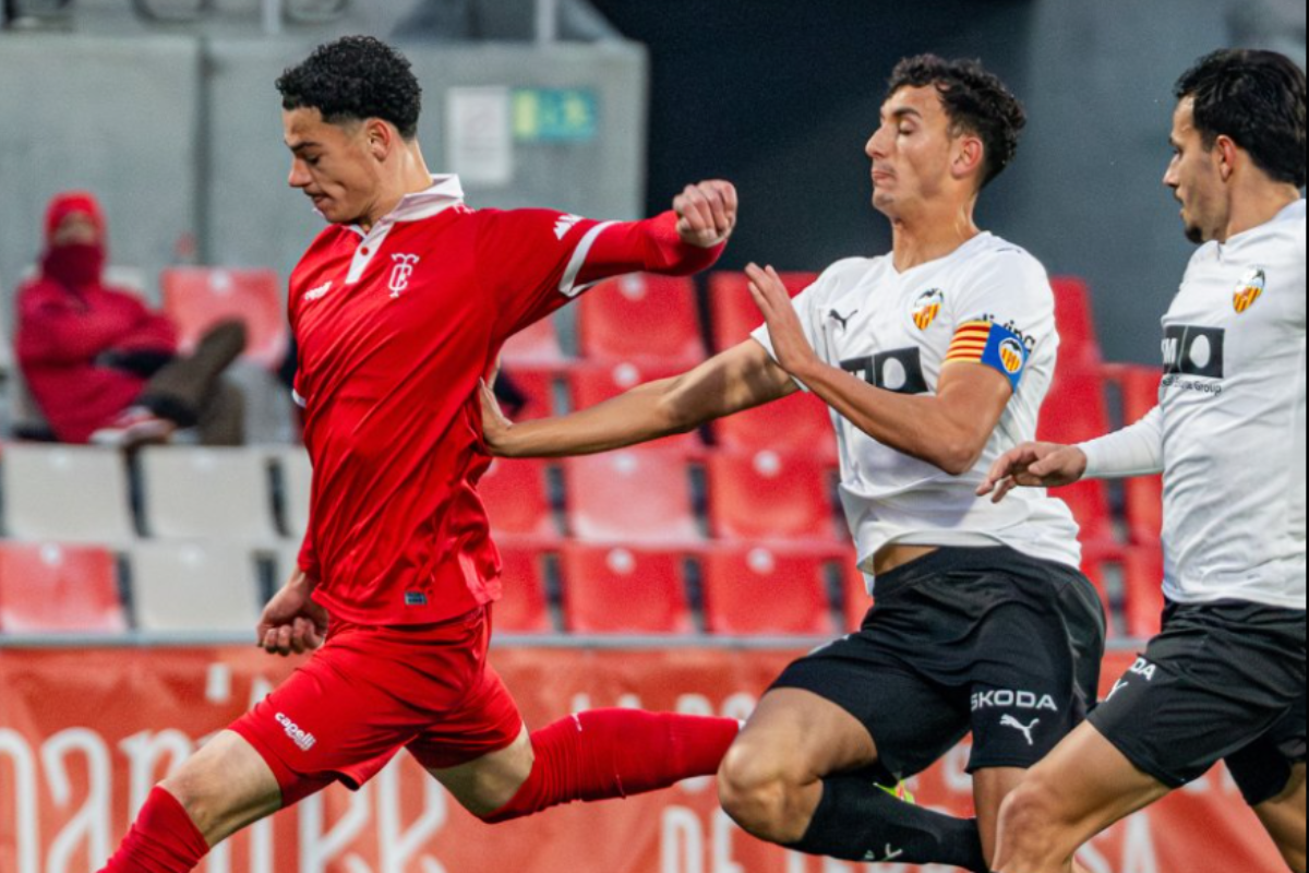 Imatges del Terrassa FC - València Mestalla a l'Olímpic / Terrassa FC X