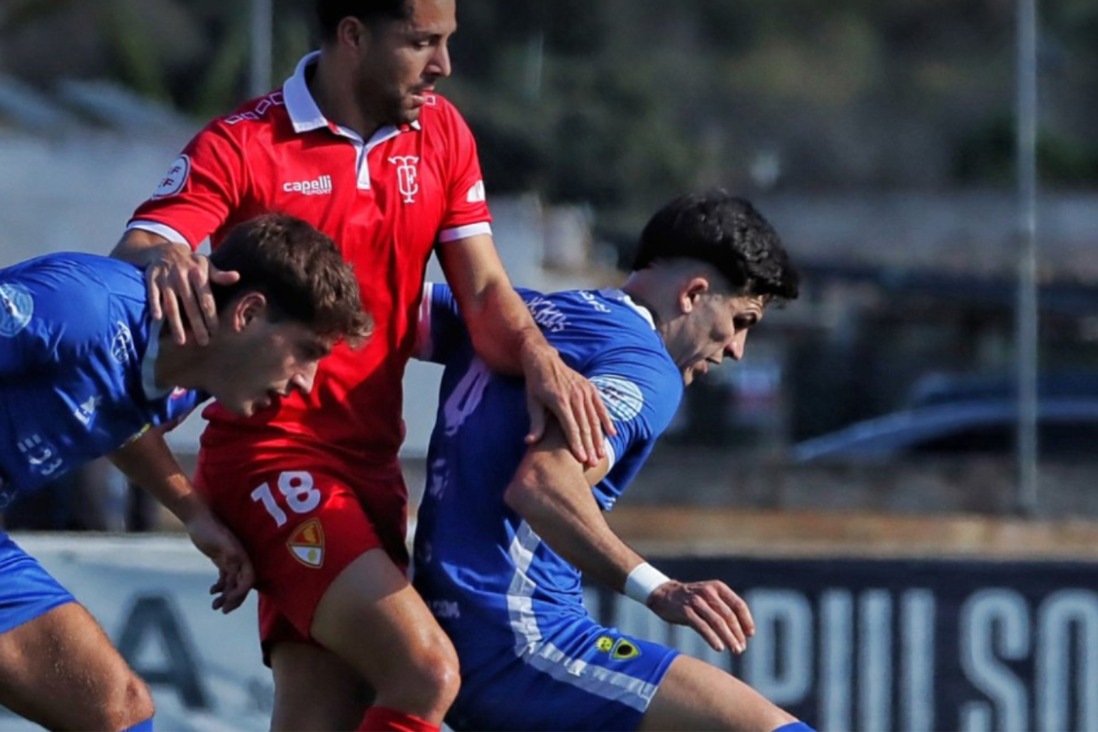 Imatges del partit entre el Terrassa i l'Andratx / Terrassa FC X