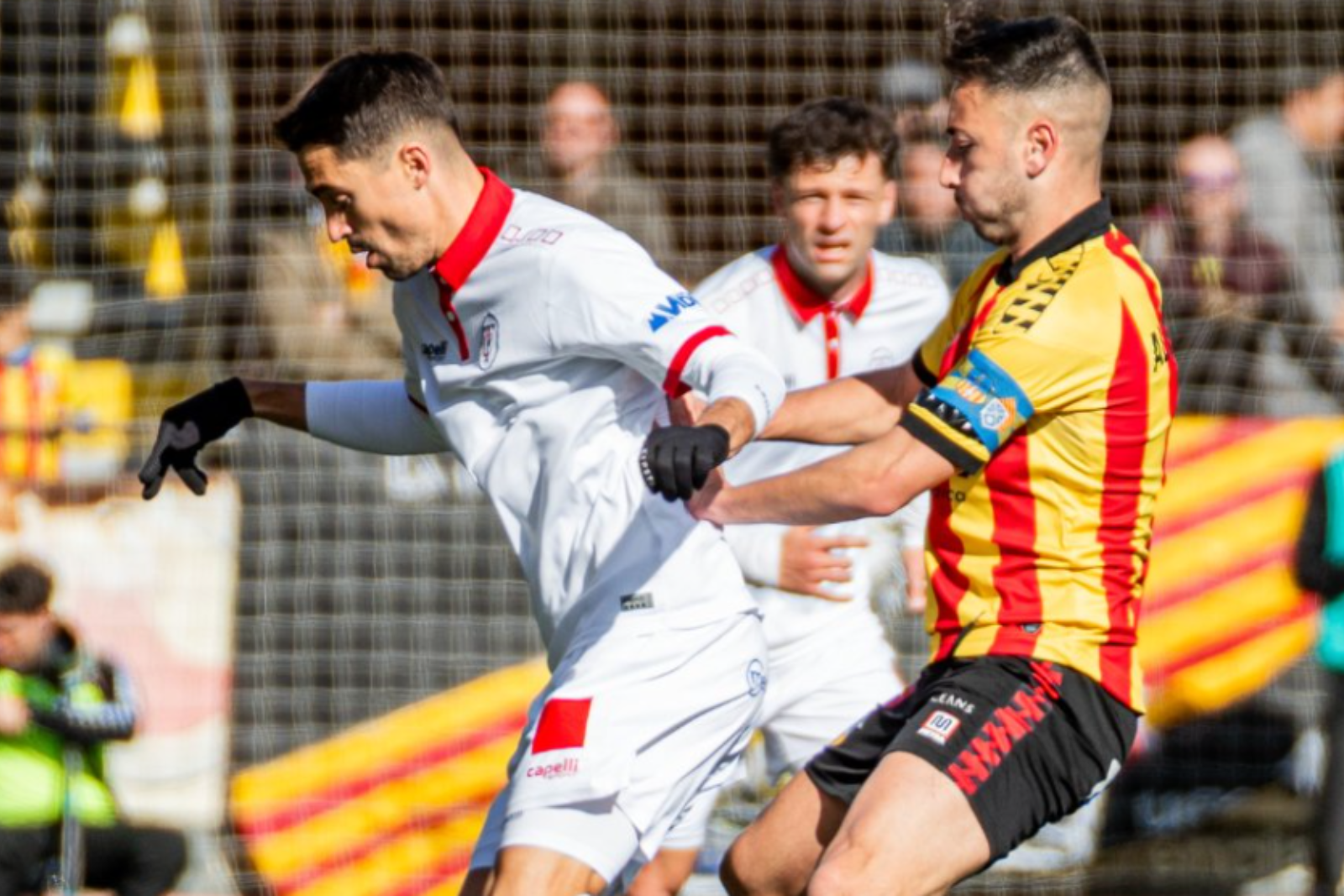 Imatges del partit al Narcís Sala entre el Terrassa FC i el Sant Andreu / X Terrassa FC