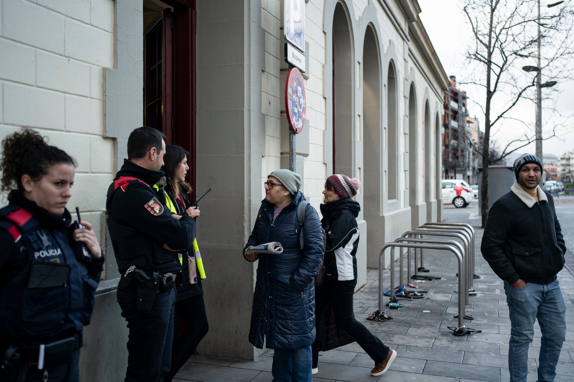 Aturada a Rodalies després de l'accident a Gelida 21.01.2026 | Mireia Comas