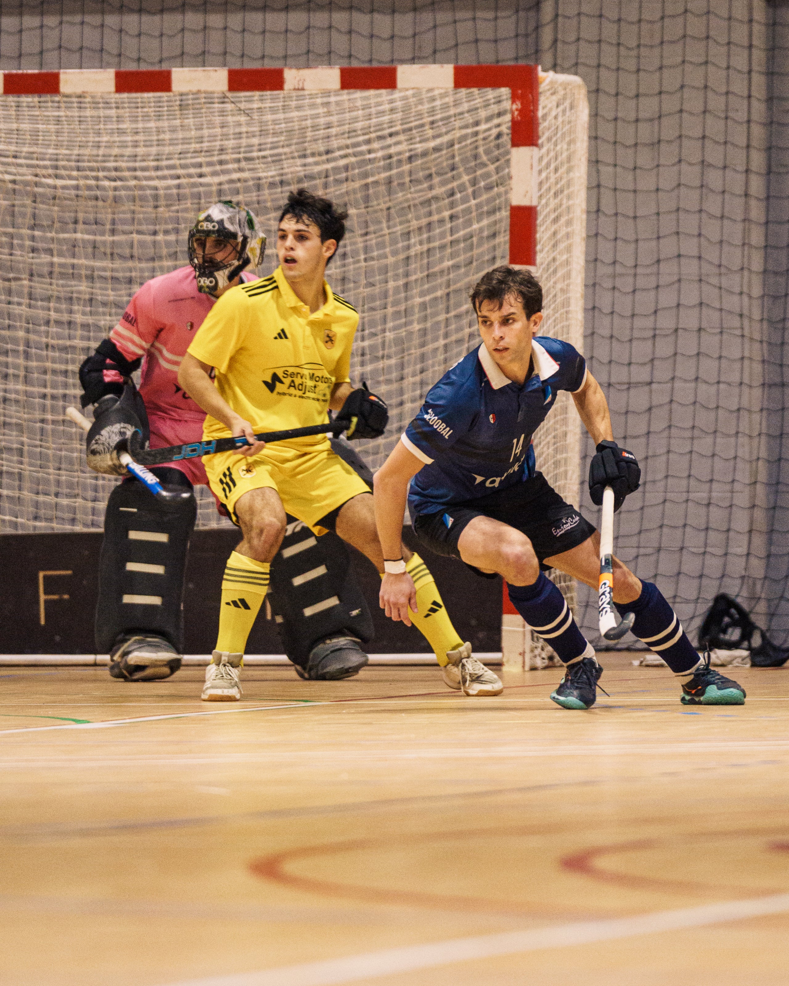 Doble subcampionat de Catalunya per l'Atlètic Terrassa d'hoquei sala | Federació Catalana d'Hoquei