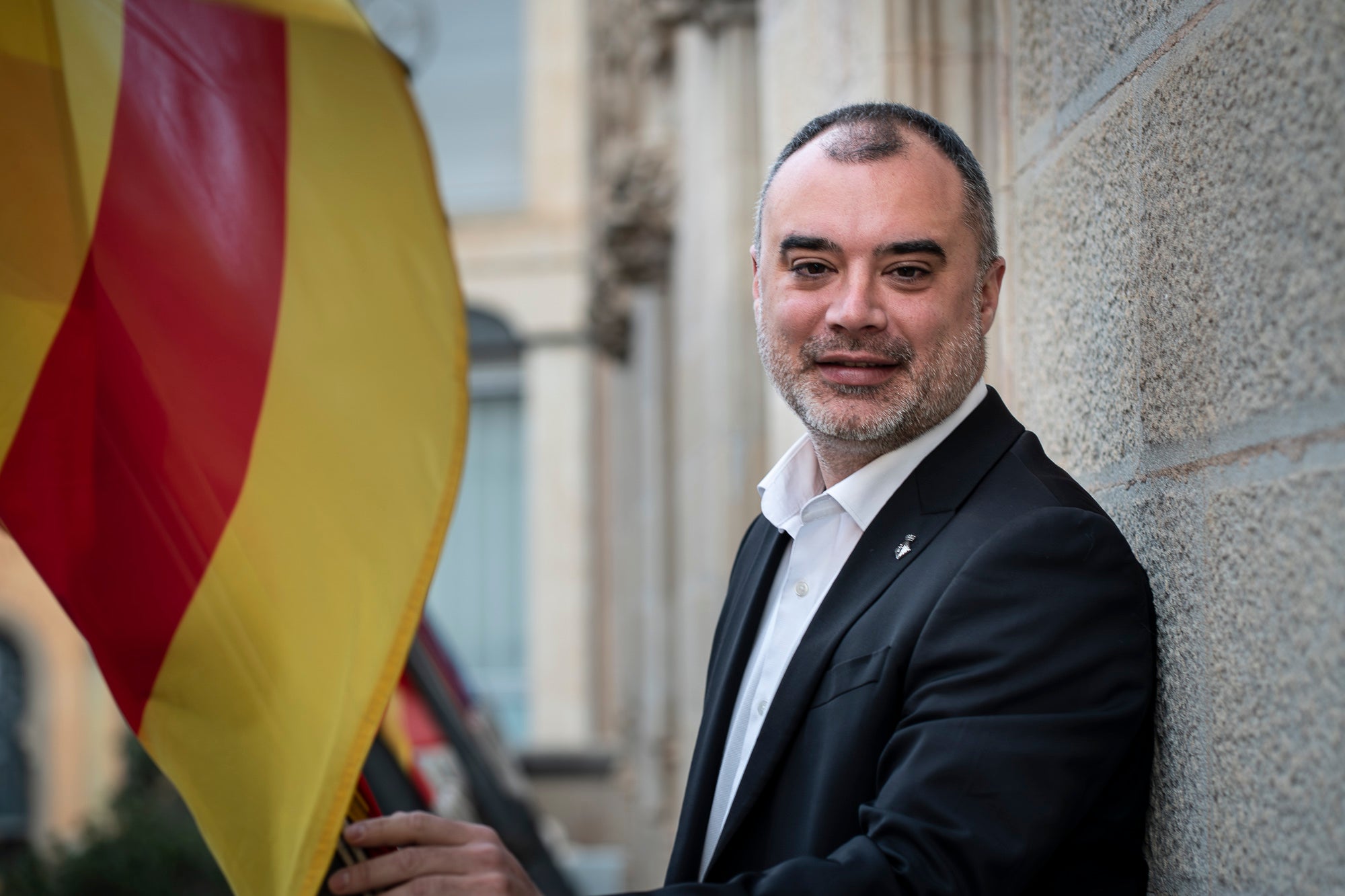 Jordi Ballart, alcalde de Terrassa. 28.01.2026 | Mireia Comas