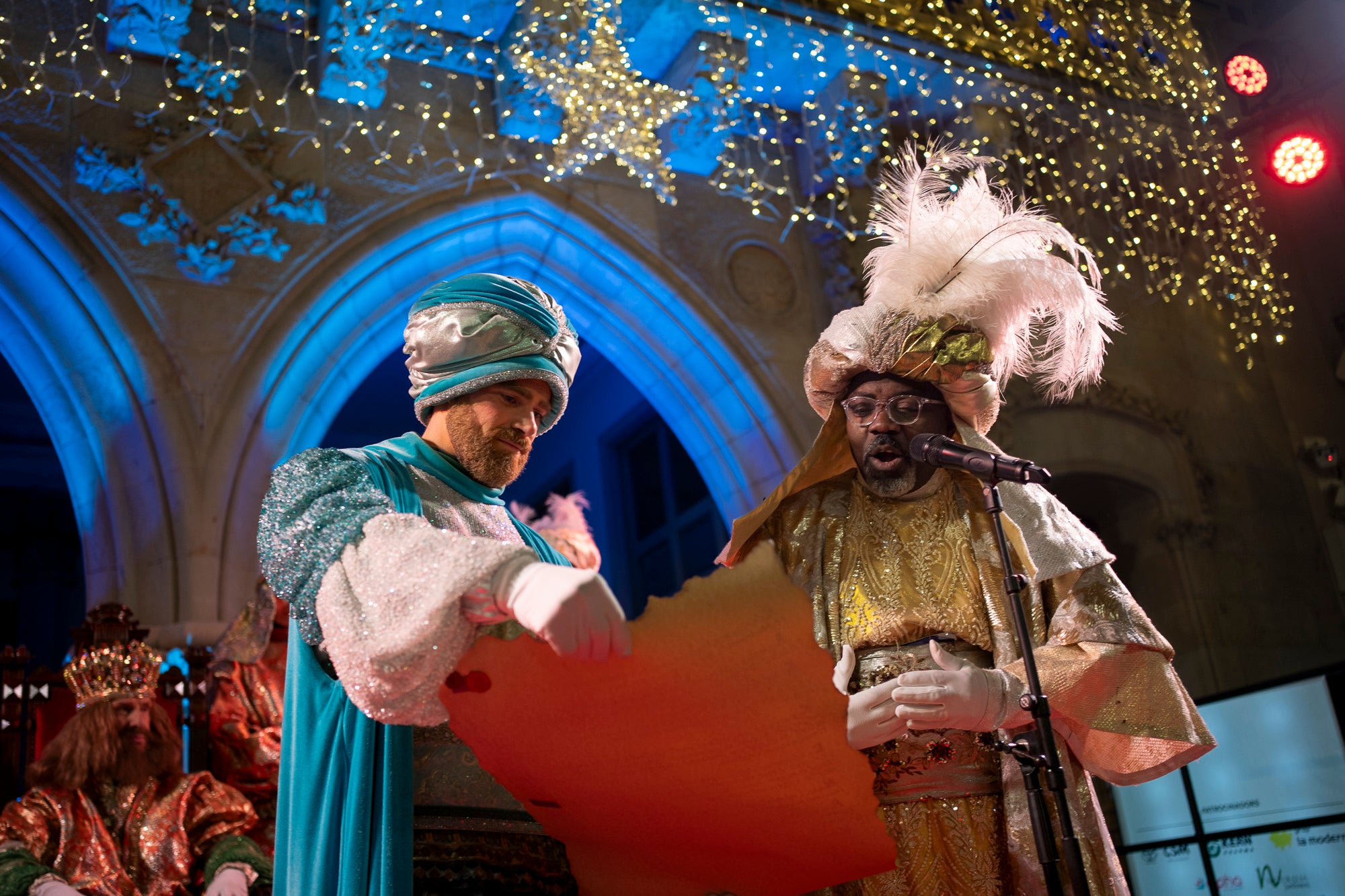 Imatges de la Cavalcada dels Reis d'Orient 2026 a Terrassa | Mireia Comas