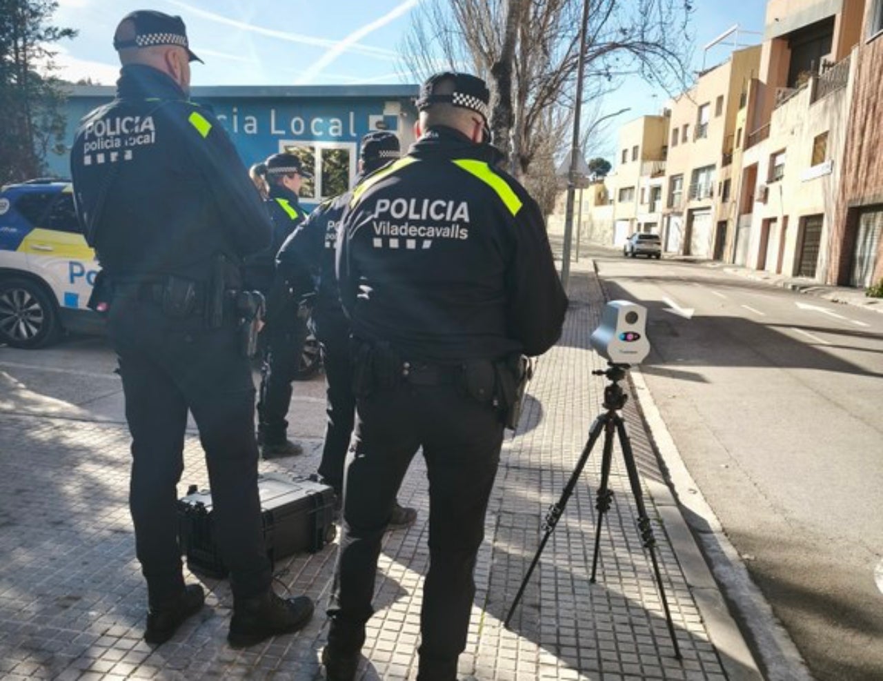 Nou radar mòbil controlat per la Policia Local de Viladecavalls | Aj. Viladecavalls