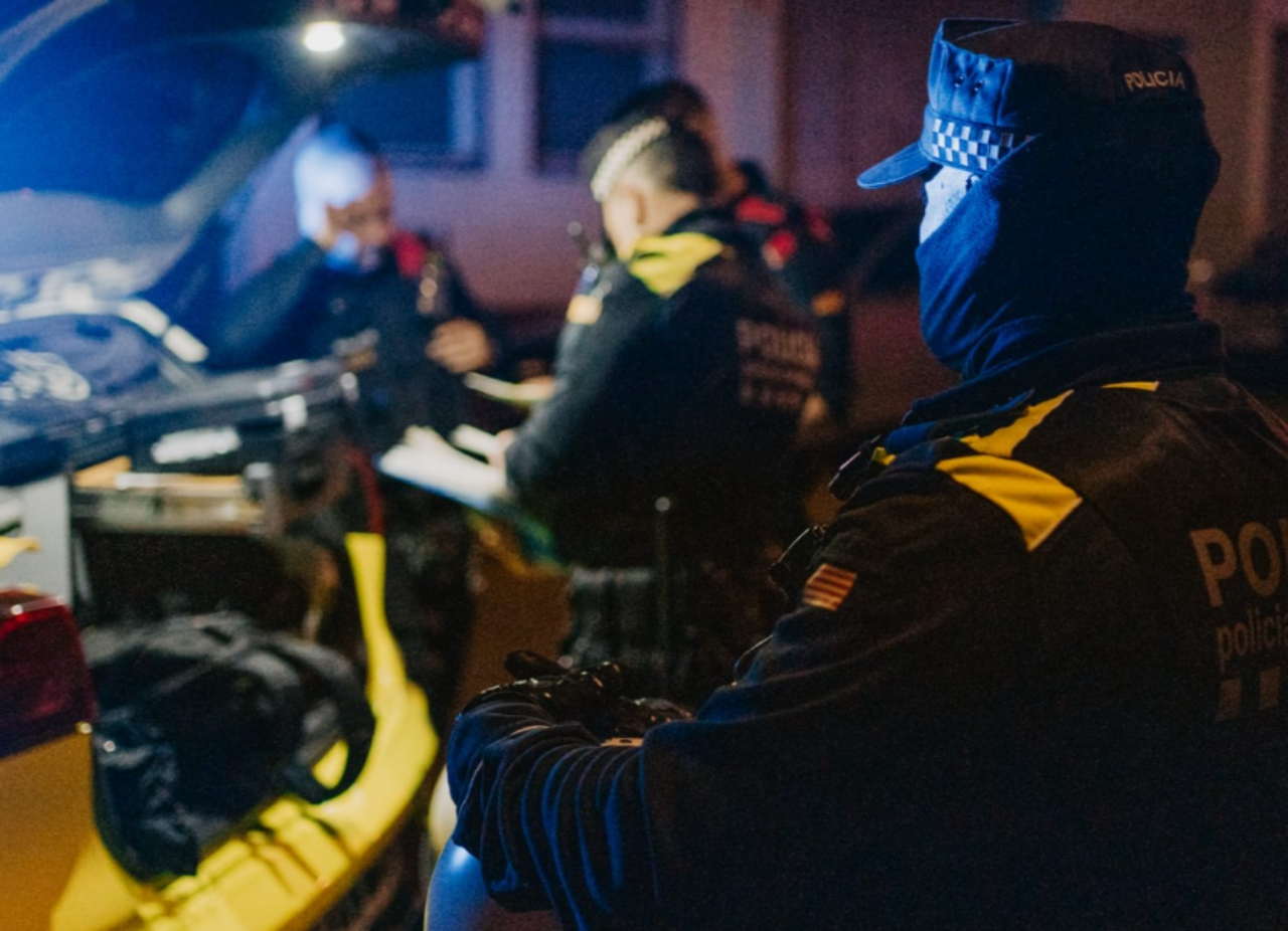 Intervenció de la Policia Municipal de Terrassa i Mossos d'Esquadra a Terrassa | PMT