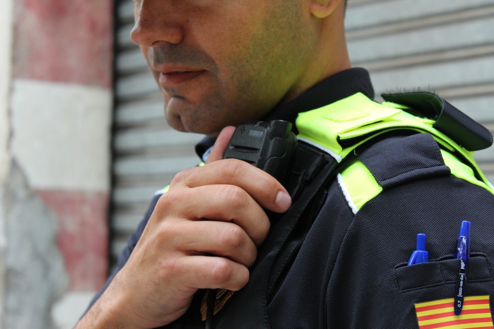 Un agent de la Policia Municipal de Terrassa | PMT