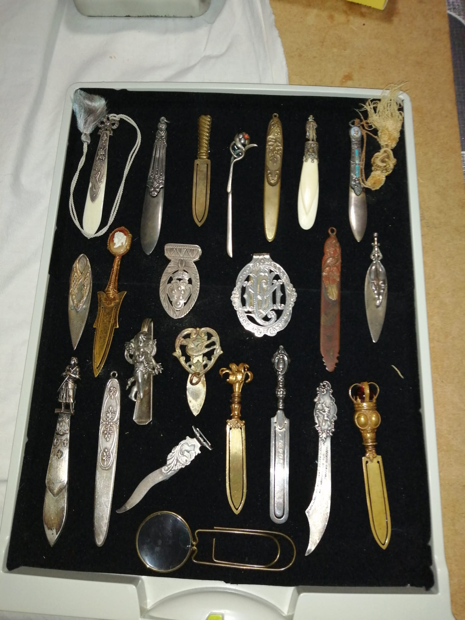 Terrassa acull una exposició per homenatjar els punts de llibre | Associació de Col·leccionistes de Terrassa