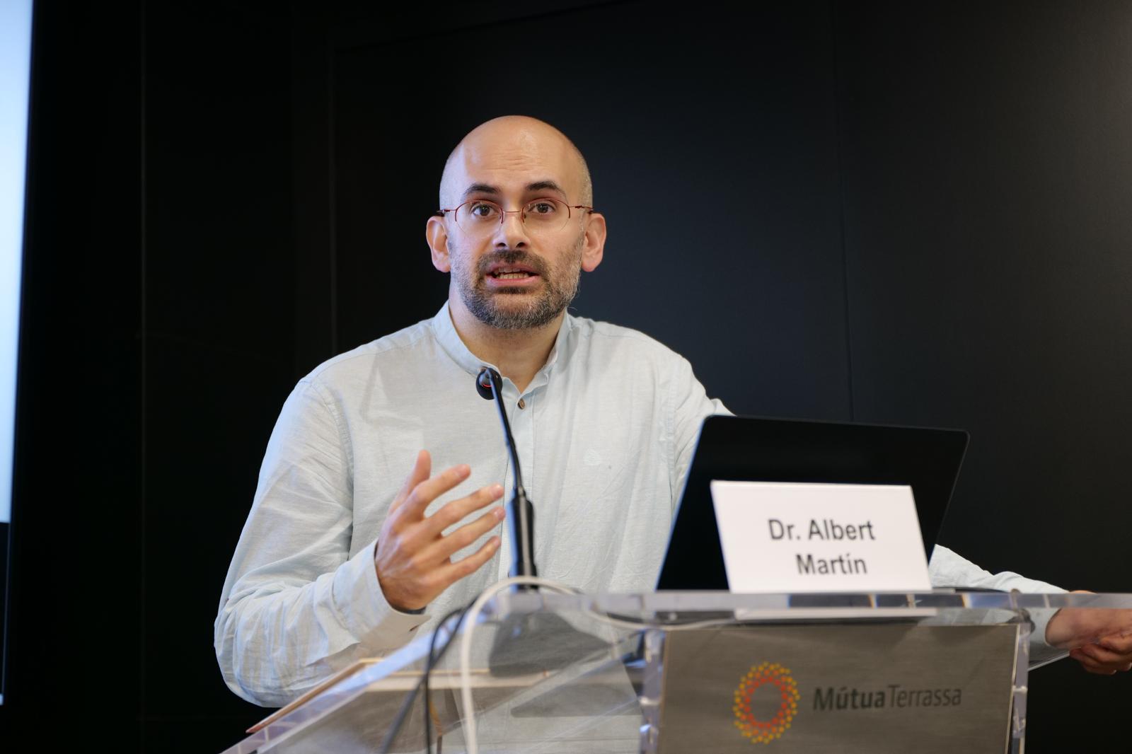 Albert Martín Cardona, adjunt al servei de l’Aparell Digestiu de l’Hospital Universitari MútuaTerrassa | HUMT