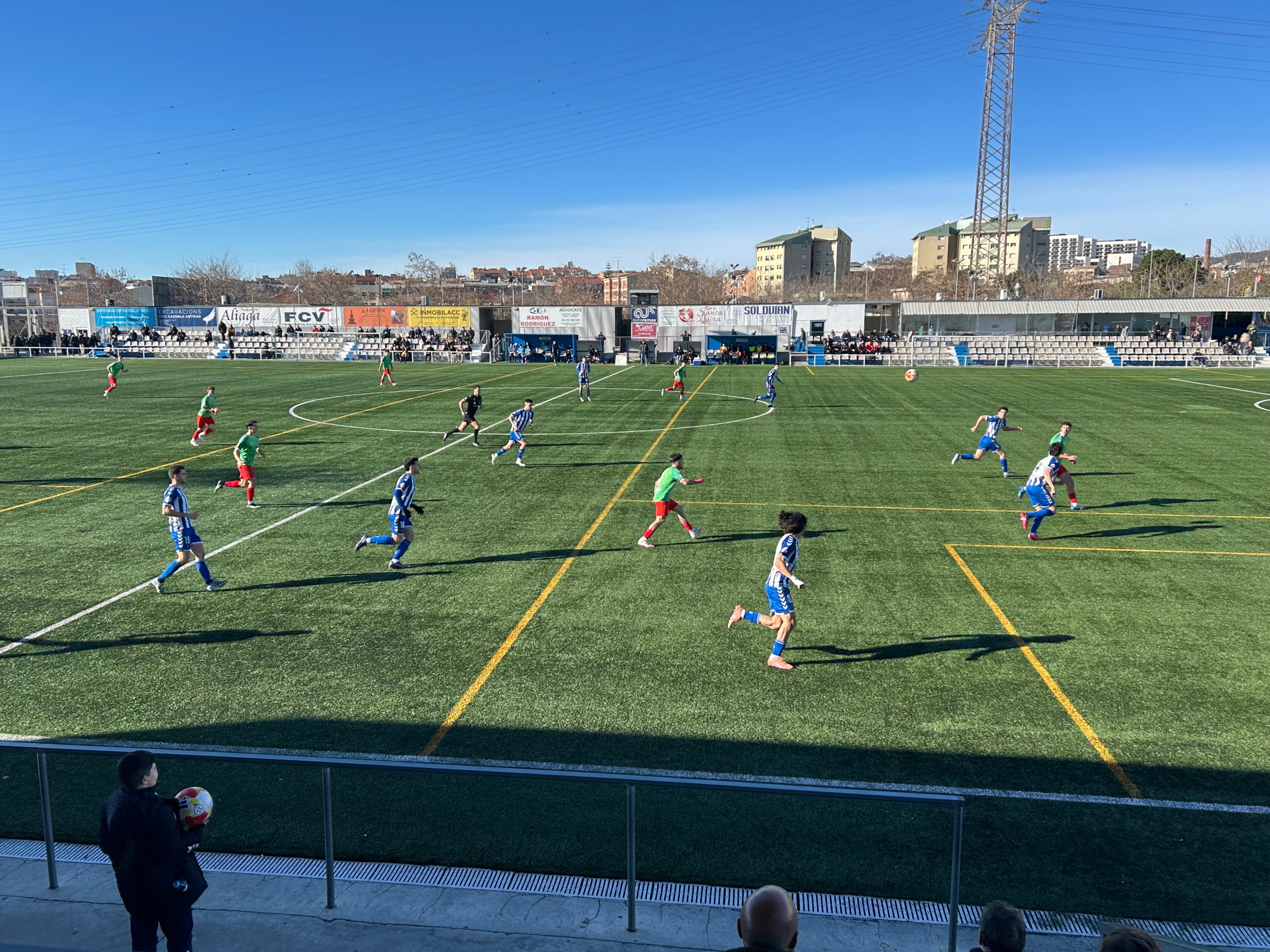 Imatges del partit entre CP San Cristóbal i Manresa / Marc Pérez