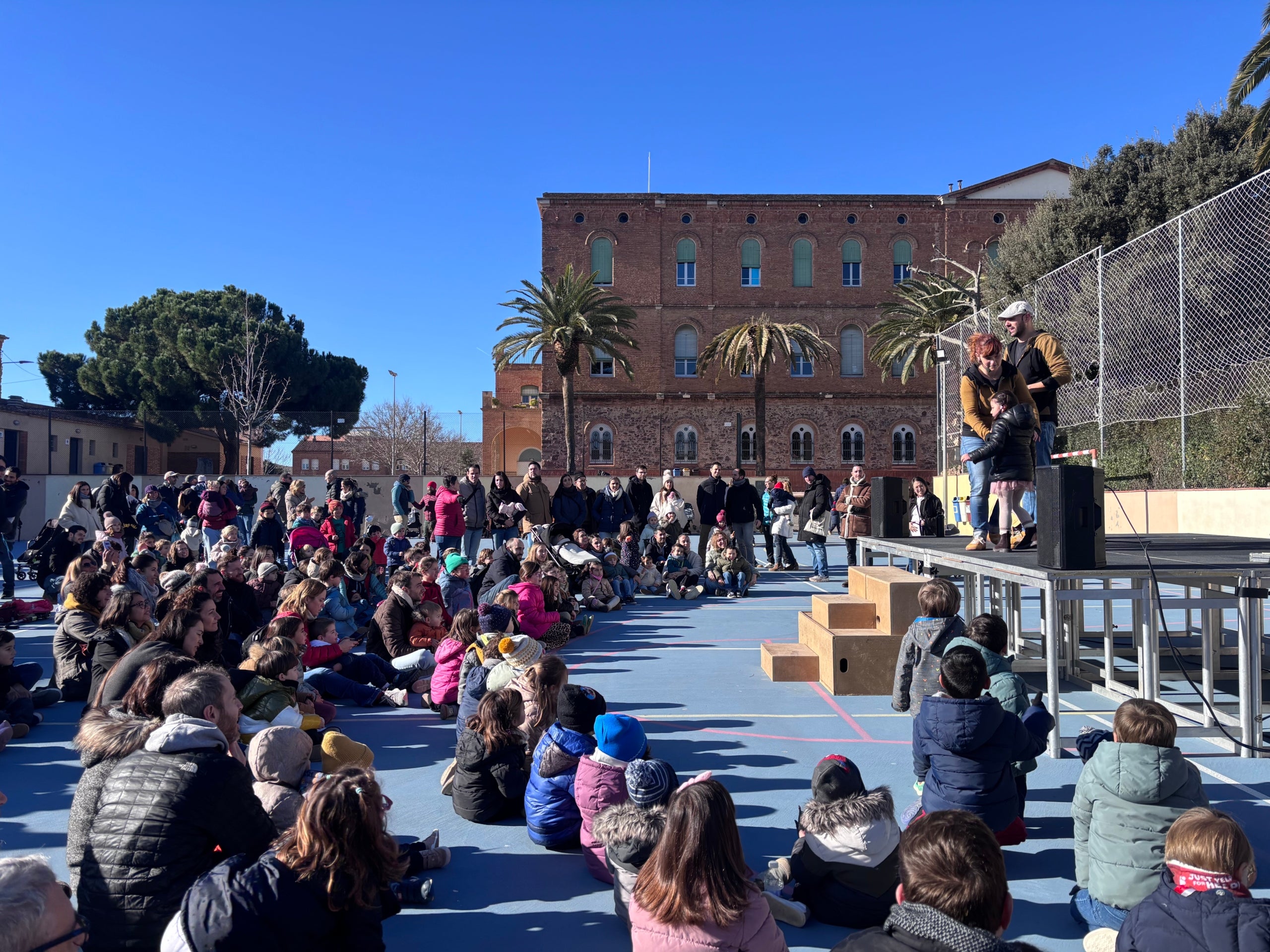 L'Escola Pia de Terrassa va acollir l'acte VIVIM DEL CUENTO | Escola Pia Terrassa