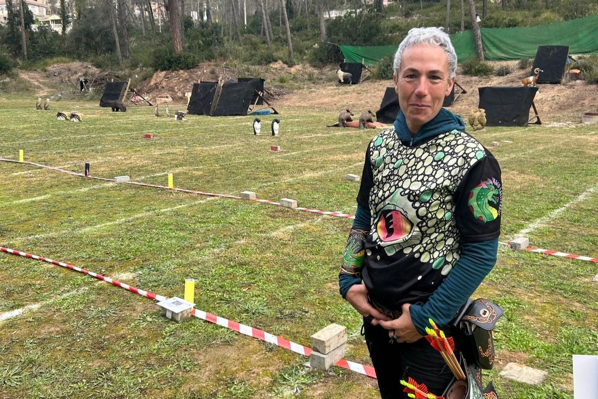 Mireia Comas s'emporta la plata al Campionat de Catalunya de 3D en línia | Draco Sagittariis 