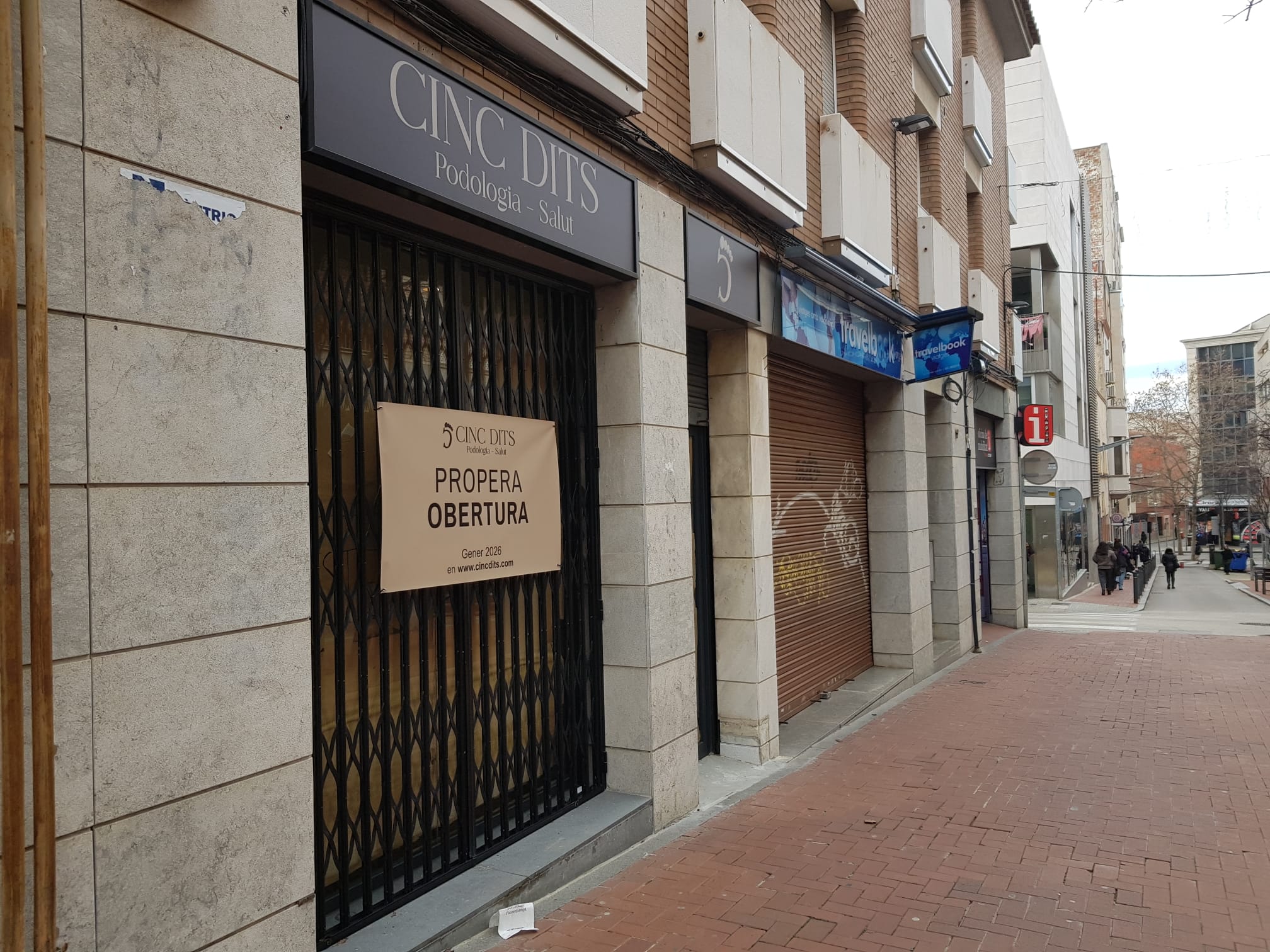 Cinc Dits obre nova botiga al carrer d'Iscle Soler de Terrassa | Lluïsa Tarrida