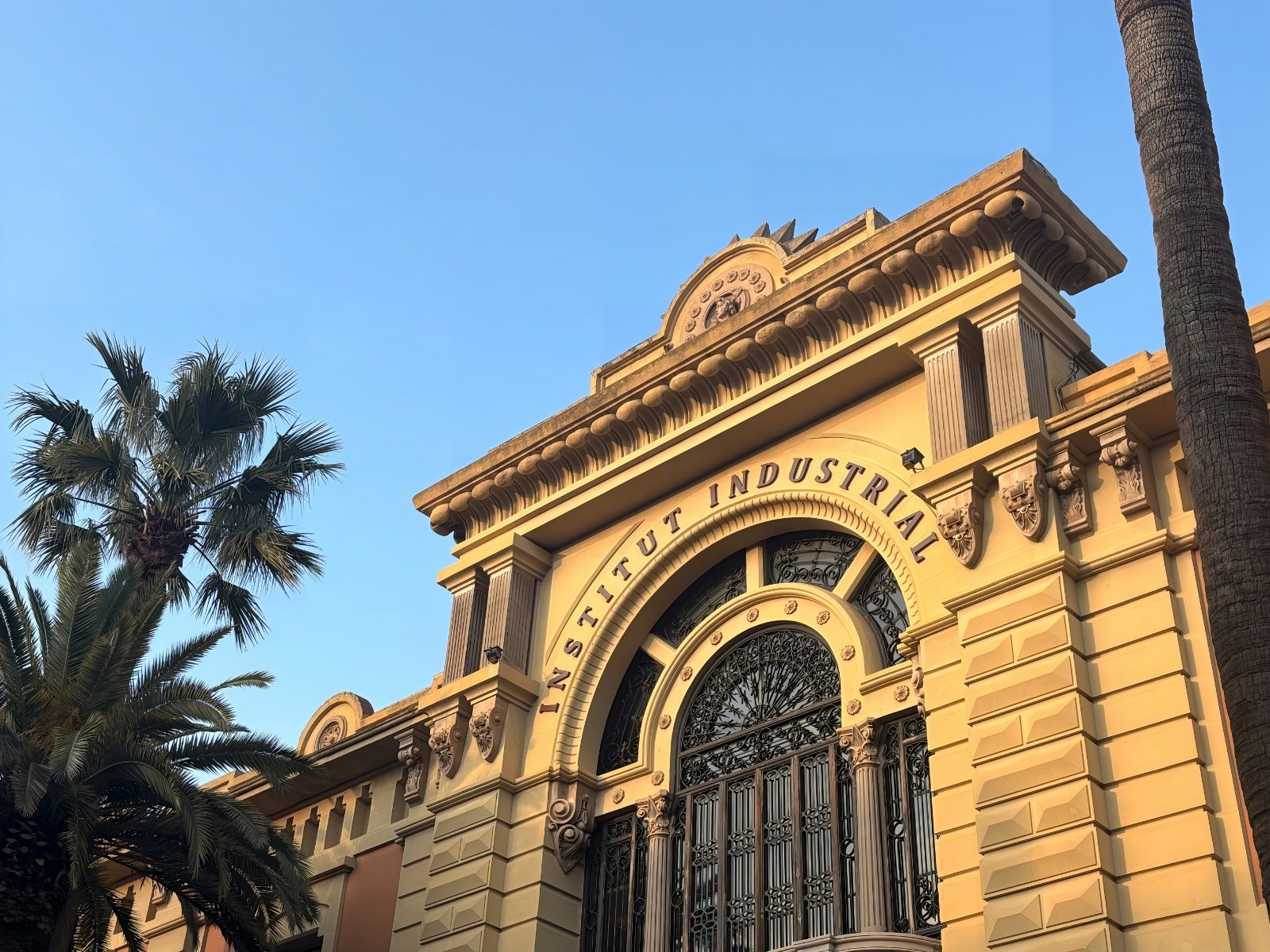 Institut Industrial de Terrassa – Gremi Tèxtil | Cedida
