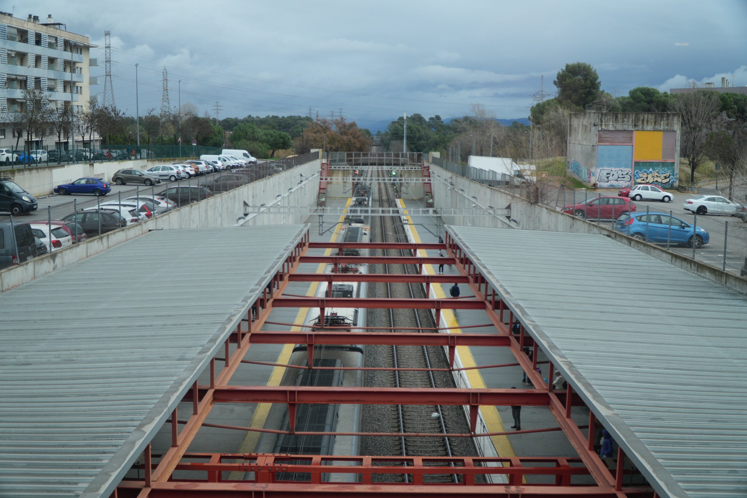 Estació de Terrassa Est de Rodalies Renfe | Jan Romero