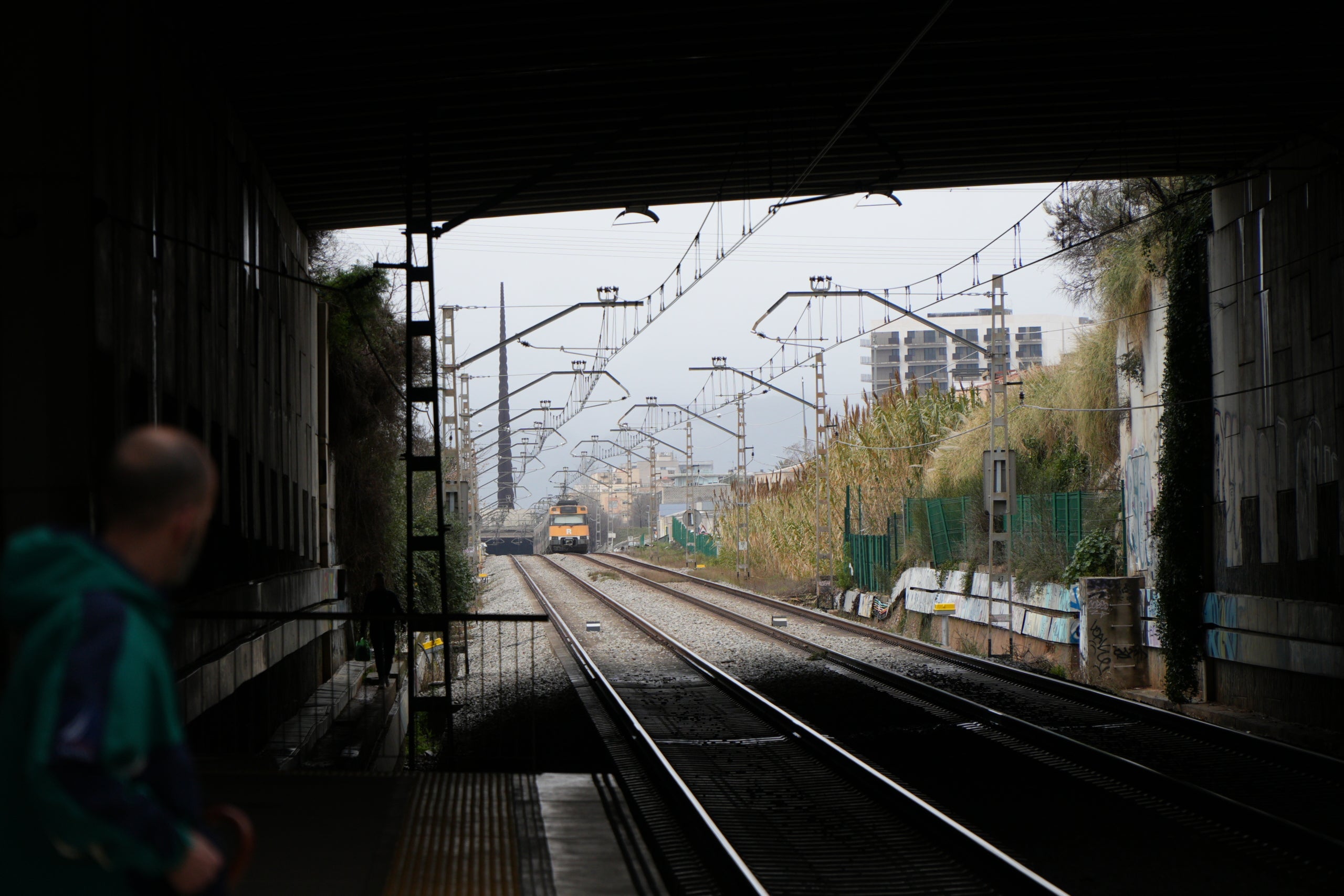 Estació de Terrassa Est de Rodalies | Jan Romero